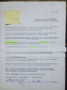 Hvem støtter og dækker over Jyske Banks bedrageri imod erhvervs kunde Kunden som i årevis har forsøgt at få udlevert alle bilag jyske bank måtte have. :-( :-( Der er ikke tivl om at jyske bank LYVER, og det er helt bevidst. Se hvad vi har af forhold imod banken for svindel på dette link, som er en del af det jyske bank snyder kunder med Udelukket for at kunne bedrage, og fortsætte bedrageri, en sag LUND ELMER SANDAGER ADVOKATER er dybt indvolveret i. https://facebook.com/carsten.storbjergskaarup/posts/10212864678591087?mds=%2Fedit%2Fpost%2Fdialog%2F%3Fcid%3DS%253A_I1213101334%253A10212864678591087%26ct%3D2%26nodeID%3Dm_story_permalink_view%26redir%3D%252Fstory_chevron_menu%252F%253Fis_menu_registered%253Dtrue%26perm%26loc%3Dpermalink&mdf=1&refid=17&ref=bookmarks - - Ville hellere lave noget mere morsomt, men det er jo en folk kriminelle bestyrelses medlemmer vi er oppe i mod, og de danner ramme for selve fundamentet i jyske bank. Og forståelsen af bankens vedtægter om at drive en redelig bankvirksomhed - Vedtægter § 1 Stk. 1: Bankens navn er Jyske Bank A/S. Stk. 4: Bankens formål er som bank og som moderselskab at drive bankvirksomhed efter lovgivningen Stk. 5: Banken drives i overensstemmelse med redelig forretningsskik, god bankpraksis og bankens værdier og holdninger - - Der er ikke tivl om at Nicolai Hansen erhvervs sælger i jyske bank 15-04-2009 er bevidst om at kunden ikke har optaget noget lån på 4.328.000 kr. I Nykredit - Nicolai Hansen og Casper Dam Olsen Jyske Banks super sælgere var i sagens start i jyske bank Helsingør De er nu flyttet til jyske bank Hillerød Slotsgade hvor banken har oprettet en erhvervs afdeling, som sælgerne fortsat kan give jyske bank rådgivning fra. - Men det med at starte en rentebytte af lån der ikke findes Det kan næppe være lovligt Alligevel starte jyske bank en renteswap 30-12-2008, med de dertil afledte betalinger Jyske bank beregner renter fra 30. December 2008, og hæve renter af dette påstået lån første gang juni 2009 - Nicola Hansen der selv har modtaget tilbudet på de omtalte 4.328.000 kr. fra Nykredit, Og giver dette tilbud til kunde, kort efter. Det er iøvrigt ved denne lejlighed jyske bank sælger, starter salgstale for at lokke kunden til at lave en rente Swap Hvilket er både var uhæderligt Da Nicolai fortæller det er meget billiger og mindst lige så sikkert som et obligations lån, hvilket var DIRÆKTE LØGN Og når jyske bank ved kundens risiko profil er ønske om HØJ SIKKERHED & LAV RISIKO er det tydligt bankens agenda kun var selv at kunne TJÆNE FLEST PENGE, uanset kundes ønske. - Når vi hører om de mange sager i jyske bank, skal vi derfor råde og anbefale dig som kunde i jyske bank. OPTAG ALLE SAMTALER MED DIN SÆLGER I JYSKE BANK da sælgeren bagefter næppe selv vil indrømme hvad han / hun lige bildt dig ind. Banken optager selv deres samtaler, til at bruge mod dig som kunde DU BØR GØRER DET SAMME - Med tilbage til tilbud på de 4.328.000 kr. med dato 20-05-2008 tilbudet er gældende til 20-11-2008 Når Nicolai Hansen så 15-04-2009 alligevel, og uden forudgående aftale med kunde, skriver at han har bet om hjemtagelse af et lån på 4.328.000 kr. Så ved Nicolai altså jyske bank jo udemærket at, frem til 15-04-2009 findes der intet lån - ALTSÅ JYSKE BANK er helt uforstående Og det i bestyrelsen, da vi i april 2016 efter efterforskning, opdager at Den aftalte og godkendte rente Swap fra 15-07-2008 såfremt vi valgte at låne de omtalte 4.328.000 kr. Er blever lukket pr 30-12-2008 - Og lånet som Nicolai Hansen påstår er optaget, og som Casper Dam Olsen påstår er omlagt DET ER BARE LØGN - Selv da Anders Christian Dam 25-05-2016 få mulighed for at bevise at Vi også har aftalt en renteswap 16-07-2016 Og Vi har optaget lån på 4.328.000 kr. Som det bagvedliggende lån til swappen Anders Dam og bestyrelsen vælger at lade deres bestyrelses medlem Philip Baruch svare DIRÆKTE forkert Og vælger 31-05-2016 at svare DIRÆKTE vildledende på på de mange henvendelser Herefter er det ingen tivl om hvad #fundamentet i #jyskebank er Og Jyske Banks bestyrelse samt deres mange advokater har kun modarbejdet opklaring af bedrageriet - DERFOR ER DET KUNDENS OPFATTELSE Der er i jyske bank en bestyrelse som DIRÆKTE går imod bankens vedtægter om at være redelig og overholde loven :-( :-( Ondskabens bank eller den grønne slagter som jyske bank også kaldes Måske Anders Dam vil stille op til et møde på jyske bank tv Og der forklare sagens faktuelle bilag Blandt andet hvorfor Casper Dam Olsen, Anette Kirkeby Søren Woergaaed jyske bank Helsingør Der sendte kunde til afvikling i Silkeborg 2013 Og så med afdelings lederen i Helsingør Anette Kirkebys bemærk på vej ud af døren NU ER DU OGSÅ BLEVET EN DÅRLIG KUNDE :-( Kunde og familien skal myrdes / dræbes øknomisk, ved inkasso medarbejderen Birgit Bush Thuesen bbt@jyskebank.dk Som straks satte dette i værk ved krav om salgsfuldmagter, og afvikling Spærrede kundes konti til Birgit Bush Thuesen fik de frivillige underskrifter hun forlangte, og de måtte ikke have advokat forbehold Dette for at sikker Jyske Banks øknomiske interesser. :-( I DET SOM KUNDE I 2016 TÆNKER ER ET KÆMPE BEDRAGERI Hvilket kunden da også skriver til juridisk advokat Morten Ulrik Gade 18. Maj 2016 advokat Morten Ulrik Gade har ingen kommentar, og vil ikke bevise at kunde har lånt 4.328.000 kr. Som er fundamentet for selve svindlen :-( Sagen er nu så langt at kundens advokat september 2018 Har anmodet jyske Banks advokater i Lund Elmer Sandager bevise at kunde har lånt de 4.328.000 kr. Som jyske bank hævder og siden 2008 har hævet renter for. Lund Elmer Sandager advokaterne svarede heller ikke på denne anmodning, hvorfor der 1/10 2018 er afsendt processkrift 1 til retten Jyske bank opfordres til at bevise at kunde har optaget lån 4.328.000 kr 20-11-2008 Hvis jyske bank ikke svare bedes retten se bort for at der findes noget lån. :-( :-( #BirgitBush som sammen med juradisk afdeling ikke vil udlever kunde de ønsket bilag, og ikke mener jyske bank har lavet noget galt. Skal bare sørger for at kunde ikke opdager at jyske bank lyver, for at fortsætte det bedrageri banken begyndte 30-12-2008 Mon ikke alle ledende medarbejder i jyske bank, ledere og mellem ledere Samt alle deres advokater Som jyske bank juraidisk afdeling Morten Ulrik Gade Advokat Philip Baruch Advokat medlem af bestyrelsen i jyske bank Og partner og advokat i Lund Elmer Sandager advokater Kristian Ambjørn Buus-Nielsen advokat i Les.dk Lund Elmer Sandager Nu alle sammen er sikker på at bedrageri mod kunder i jyske bank er vejen frem, efter som selve koncernbestyrelsen støtter op og ønsker at fortsætte bedrageri :-( :-( SJOVT IKKE GU FANDEN ER DET EJ FORBRYDER BANK :-) EN SAGDE AT JYSKE BANKS ADVOKATER SKULLE TILBAGE PÅ SKOLEBÆNKEN www.ny-bank.dk Eller skifte deres advokater og ledelse ud, hvis jyske bank vil ud af den kriminelle løbebane :-) https://facebook.com/story.php?story_fbid=10217907949549709&id=1213101334 www.tyv.dk www.forbryder.dk www.banknyt.dk :-( Hvad siger #Bestyrelsen i #jyskebank til svig mod kunder ? Kunde spørger koncernledelsen https://www.jyskebank.dk/omjyskebank/organisation/koncernledergruppe Sven Buhrækall Kurt Bligaard Pedersen Rina Asmussen Philip Baruch Jens Borup Keld Norup Christina Lykke Munk Johnny Christensen MarianneLillevang Anders Dam Niels Erik Jakobsen Per Skovhus Peter Schleidt Om det er i orden at jyske bank lyver for kunder. Er koncern ledelsen ikke ansvarlig for dette fortsatte bedrageri :-( :-( Tager lige listen igen, medvirken direkte eller indirekte i jyske bank 10 årige svindel mod kunde Et par søgeord er smuttet med. #JYSKE BANK BLEV OPDAGET / TAGET I AT LAVE #MANDATSVIG #BEDRAGERI #DOKUMENTFALSK #UDNYTTELSE #SVIG #FALSK #Bank #AnderChristianDam #Financial #News #Press #Share #Pol #Recommendation #Sale #Firesale #AndersDam #JyskeBank #ATP #PFA #MortenUlrikGade #PhilipBaruch #LES #BirgitBushThuesen #LundElmerSandager #Nykredit #MetteEgholmNielsen #Loan #Fraud #CasperDamOlsen #NicolaiHansen #AnetteKirkeby #SørenWoergaaed #Gangcrimes #Crimes #Koncernledelse #jyskebank #Koncernbestyrelsen #SvenBuhrkall #KurtBligaardPedersen #RinaAsmussen #PhilipBaruch #JensABorup #KeldNorup #ChristinaLykkeMunk #HaggaiKunisch #MarianneLillevang #Koncerndirektionen #AndersDam #LeifFLarsen #NielsErikJakobsen #PerSkovhus #PeterSchleidt