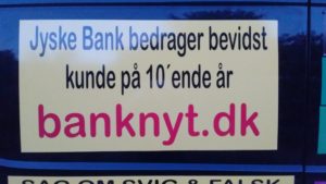 IMG_20180602_215931988 / JYSKE BANKs SVINDEL / FRAUD - CALL / OPRÅB :-) Can the bank director CEO Anders Dam not understand We only want to talk with the bank, JYSKE BANK And find a solution, so we can get our life back We are talking about The last 10 years, the bank provisionally has deceived us. The Danish bank took 10 years from us. :-) Please talk to us #AndersChristianDam Rather than continue deceive us With a false interest rate swap, for a loan that has not never existed We write, and write, and write, while the bank continues the very deliberate fraud which the entire Group Board is aware of. :-) :-) A case that is so inflamed, that not even the Danish press does dare comment on it. do you think that there is something about what we are writing about. Would you ask the bank management Jyske Bank Link to the bank further down Why they will not answer their customer And deliver a copy of the loan, 4.328.000 DKK as the bank claiming the customer has borrowed i Nykredit As the Danish Bank changes interest rates, for the last 10 years, Actually since January 1, 2009 - Now the customer discovered and informed the Jyske Bank Jyske 3-bold Bank May 2016 that there was no loan taken. We are talking about fraud for millions, against just one customer :-) :-) Where do you come into contact with a fraudster who just does not want to stop deceiving you Have tried for over 2 years. DO YOU HAVE A SUGGESTION :-) from www.banknyt.dk Startede i jyske bank Helsingør I.L Tvedes Vej 7. 3000 Helsingør Dagblad Godt hjulpet af jyske bank medlemmer eller ansatte på Vesterbro, Vesterbrogade 9. Men godt assisteret af jyske bank hoved kontor i Silkeborg Vestergade Hvor koncern ledelsen / bestyrelsen ved Anders Christian Dam nu hjælper til med at dette svindel fortsætter Jyske Banks advokater som lyver for retten Tilbød 2-11-2016 forligs møde Men med den agenda at ville lave en rente bytte på et andet lån, for at sløre svindlen. ------------ Journalist Press just ask Danish Bank Jyske bank why the bank does not admit fraud And start to apologize all crimes. https://www.jyskebank.dk/kontakt/afdelingsinfo?departmentid=11660 :-) #Journalist #Press When the Danish banks deceive their customers a case of fraud in Danish banks against customers :-( :-( when the #danish #banks as #jyskebank are making fraud And the gang leader, controls the bank's fraud. :-( Anders Dam Bank's CEO refuses to quit. So it only shows how criminal the Danish jyske bank is. :-) Do not trust the #JyskeBank they are #lying constantly, when the bank cheats you The fraud that is #organized through by 3 departments, and many members of the organization JYSKE BANK :-( The Danish bank jyske bank is a criminal offense, Follow the case in Danish law BS 99-698/2015 :-) :-) Thanks to all of you we meet on the road. Which gives us your full support to the fight against the Danish fraud bank. JYSKE BANK :-) :-) Please ask the bank, jyske bank if we have raised a loan of DKK 4.328.000 In Danish bank nykredit. as the bank writes to their customer who is ill after a brain bleeding - As the bank is facing Danish courts and claim is a loan behind the interest rate swap The swsp Jyske Bank itself made 16-07-2008 https://facebook.com/JyskeBank.dk/photos/a.1468232419878888.1073741869.1045397795495688/1468234663211997/?type=3&source=54&ref=page_internal :-( contact the bank here https://www.jyskebank.dk/omjyskebank/organisation/koncernledergruppe - Also ask about date and evidence that the loan offer has been withdrawn in due time before expiry :-) :-) And ask for the prompt contact to Nykredit Denmark And ask why (new credit bank) Nykredit, first would answer the question, after nykredit received a subpoena, to speak true. - Even at a meeting Nykredit refused to sign anything. Not to provide evidence against Jyske Bank for fraud - But after several letters admit Nykredit Bank on writing - There is no loan of 4.328.000 kr https://facebook.com/JyskeBank.dk/photos/a.1051107938258007.1073741840.1045397795495688/1344678722234259/?type=3&source=54&ref=page_internal :-( :-( So nothing to change interest rates https://facebook.com/JyskeBank.dk/photos/a.1045554925479975.1073741831.1045397795495688/1045554998813301/?type=3&source=54&ref=page_internal Thus admit Nykredit Bank that their friends in Jyske Bank are making fraud against Danish customers :-( :-( :-( Today June 29th claims Jyske Bank that a loan of DKK 4.328.000 Has been reduced to DKK 2.927.634 and raised interest rates DKK 81.182 https://facebook.com/JyskeBank.dk/photos/a.1046306905404777.1073741835.1045397795495688/1755579747810819/?type=3&source=54 :-) :-) Group management jyske bank know, at least since May 2016 There is no loan of 4.328.000 DKK And that has never existed. And the ceo is conscious about the fraud against the bank's customer :-) Nevertheless, the bank continues the fraud But now with the Group's Board of Directors knowledge and approval :-) The bank will not respond to anything Do you want to investigate the fraud case as a journalist? :-( :-( Fraud that the bank jyske bank has committed, over the past 10 years. :-) :-) https://facebook.com/story.php?story_fbid=10217380674608165&id=1213101334&ref=bookmarks Will make it better, when we share timeline, with link to Appendix :-) www.banknyt.dk /-----------/ #ANDERSDAM I SPIDSEN AF DEN STORE DANSKE NOK SMÅ #KRIMINELLE #BANK #JYSKEBANK Godt hjulpet af #Les www.les.dk #LundElmerSandager #Advokater :-) #JYSKE BANK BLEV OPDAGET / TAGET I AT LAVE #MANDATSVIG #BEDRAGERI #DOKUMENTFALSK #UDNYTTELSE #SVIG #FALSK :-) Banken skriver i fundamentet at jyskebank er #TROVÆRDIG #HÆDERLIG #ÆRLIG DET ER DET VI SKAL OPKLARE I DENNE HER SAG. :-) Offer spørger flere gange om jyske bank har nogle kommentar eller rettelser til www.banknyt.dk og opslag Jyske bank svare slet ikke :-) :-) We are still talking about 10 years of fraud Follow the case in Danish court Denmark Viborg BS 99-698/2015 :-) :-) Link to the bank's management jyske bank ask them please If we have borrowed DKK 4.328.000 as offered on May 20, 2008 in Nykredit The bank still take interest on this alleged loan in the 10th year. and refuses to answer anything :-) :-) Funny enough for all that loan is not existing just ask jyske bank why the bank does not admit fraud And start to apologize all crimes. https://www.jyskebank.dk/kontakt/afdelingsinfo?departmentid=11660 #Bank #AnderChristianDam #Financial #News #Press #Share #Pol #Recommendation #Sale #Firesale #AndersDam #JyskeBank #ATP #PFA #MortenUlrikGade #PhilipBaruch #LES #GF #BirgitBushThuesen #LundElmerSandager #Nykredit #MetteEgholmNielsen #Loan #Fraud #CasperDamOlsen #NicolaiHansen #gangcrimes #crimes :-) just ask jyske bank why the bank does not admit fraud And start to apologize all crimes. https://www.jyskebank.dk/kontakt/afdelingsinfo?departmentid=11660 #Koncernledelse #jyskebank #Koncernbestyrelsen #SvenBuhrkall #KurtBligaardPedersen #RinaAsmussen #PhilipBaruch #JensABorup #KeldNorup #ChristinaLykkeMunk #HaggaiKunisch #MarianneLillevang #Koncerndirektionen #AndersDam #LeifFLarsen #NielsErikJakobsen #PerSkovhus #PeterSchleidt