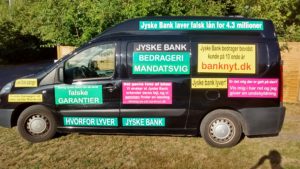 IMG_20180709_185144590_HDR / JYSKE BANKs SVINDEL / FRAUD - CALL / OPRÅB :-) Can the bank director CEO Anders Dam not understand We only want to talk with the bank, JYSKE BANK And find a solution, so we can get our life back We are talking about The last 10 years, the bank provisionally has deceived us. The Danish bank took 10 years from us. :-) Please talk to us #AndersChristianDam Rather than continue deceive us With a false interest rate swap, for a loan that has not never existed We write, and write, and write, while the bank continues the very deliberate fraud which the entire Group Board is aware of. :-) :-) A case that is so inflamed, that not even the Danish press does dare comment on it. do you think that there is something about what we are writing about. Would you ask the bank management Jyske Bank Link to the bank further down Why they will not answer their customer And deliver a copy of the loan, 4.328.000 DKK as the bank claiming the customer has borrowed i Nykredit As the Danish Bank changes interest rates, for the last 10 years, Actually since January 1, 2009 - Now the customer discovered and informed the Jyske Bank Jyske 3-bold Bank May 2016 that there was no loan taken. We are talking about fraud for millions, against just one customer :-) :-) Where do you come into contact with a fraudster who just does not want to stop deceiving you Have tried for over 2 years. DO YOU HAVE A SUGGESTION :-) from www.banknyt.dk Startede i jyske bank Helsingør I.L Tvedes Vej 7. 3000 Helsingør Dagblad Godt hjulpet af jyske bank medlemmer eller ansatte på Vesterbro, Vesterbrogade 9. Men godt assisteret af jyske bank hoved kontor i Silkeborg Vestergade Hvor koncern ledelsen / bestyrelsen ved Anders Christian Dam nu hjælper til med at dette svindel fortsætter Jyske Banks advokater som lyver for retten Tilbød 2-11-2016 forligs møde Men med den agenda at ville lave en rente bytte på et andet lån, for at sløre svindlen. ------------ Journalist Press just ask Danish Bank Jyske bank why the bank does not admit fraud And start to apologize all crimes. https://www.jyskebank.dk/kontakt/afdelingsinfo?departmentid=11660 :-) #Journalist #Press When the Danish banks deceive their customers a case of fraud in Danish banks against customers :-( :-( when the #danish #banks as #jyskebank are making fraud And the gang leader, controls the bank's fraud. :-( Anders Dam Bank's CEO refuses to quit. So it only shows how criminal the Danish jyske bank is. :-) Do not trust the #JyskeBank they are #lying constantly, when the bank cheats you The fraud that is #organized through by 3 departments, and many members of the organization JYSKE BANK :-( The Danish bank jyske bank is a criminal offense, Follow the case in Danish law BS 99-698/2015 :-) :-) Thanks to all of you we meet on the road. Which gives us your full support to the fight against the Danish fraud bank. JYSKE BANK :-) :-) Please ask the bank, jyske bank if we have raised a loan of DKK 4.328.000 In Danish bank nykredit. as the bank writes to their customer who is ill after a brain bleeding - As the bank is facing Danish courts and claim is a loan behind the interest rate swap The swsp Jyske Bank itself made 16-07-2008 https://facebook.com/JyskeBank.dk/photos/a.1468232419878888.1073741869.1045397795495688/1468234663211997/?type=3&source=54&ref=page_internal :-( contact the bank here https://www.jyskebank.dk/omjyskebank/organisation/koncernledergruppe - Also ask about date and evidence that the loan offer has been withdrawn in due time before expiry :-) :-) And ask for the prompt contact to Nykredit Denmark And ask why (new credit bank) Nykredit, first would answer the question, after nykredit received a subpoena, to speak true. - Even at a meeting Nykredit refused to sign anything. Not to provide evidence against Jyske Bank for fraud - But after several letters admit Nykredit Bank on writing - There is no loan of 4.328.000 kr https://facebook.com/JyskeBank.dk/photos/a.1051107938258007.1073741840.1045397795495688/1344678722234259/?type=3&source=54&ref=page_internal :-( :-( So nothing to change interest rates https://facebook.com/JyskeBank.dk/photos/a.1045554925479975.1073741831.1045397795495688/1045554998813301/?type=3&source=54&ref=page_internal Thus admit Nykredit Bank that their friends in Jyske Bank are making fraud against Danish customers :-( :-( :-( Today June 29th claims Jyske Bank that a loan of DKK 4.328.000 Has been reduced to DKK 2.927.634 and raised interest rates DKK 81.182 https://facebook.com/JyskeBank.dk/photos/a.1046306905404777.1073741835.1045397795495688/1755579747810819/?type=3&source=54 :-) :-) Group management jyske bank know, at least since May 2016 There is no loan of 4.328.000 DKK And that has never existed. And the ceo is conscious about the fraud against the bank's customer :-) Nevertheless, the bank continues the fraud But now with the Group's Board of Directors knowledge and approval :-) The bank will not respond to anything Do you want to investigate the fraud case as a journalist? :-( :-( Fraud that the bank jyske bank has committed, over the past 10 years. :-) :-) https://facebook.com/story.php?story_fbid=10217380674608165&id=1213101334&ref=bookmarks Will make it better, when we share timeline, with link to Appendix :-) www.banknyt.dk /-----------/ #ANDERSDAM I SPIDSEN AF DEN STORE DANSKE NOK SMÅ #KRIMINELLE #BANK #JYSKEBANK Godt hjulpet af #Les www.les.dk #LundElmerSandager #Advokater :-) #JYSKE BANK BLEV OPDAGET / TAGET I AT LAVE #MANDATSVIG #BEDRAGERI #DOKUMENTFALSK #UDNYTTELSE #SVIG #FALSK :-) Banken skriver i fundamentet at jyskebank er #TROVÆRDIG #HÆDERLIG #ÆRLIG DET ER DET VI SKAL OPKLARE I DENNE HER SAG. :-) Offer spørger flere gange om jyske bank har nogle kommentar eller rettelser til www.banknyt.dk og opslag Jyske bank svare slet ikke :-) :-) We are still talking about 10 years of fraud Follow the case in Danish court Denmark Viborg BS 99-698/2015 :-) :-) Link to the bank's management jyske bank ask them please If we have borrowed DKK 4.328.000 as offered on May 20, 2008 in Nykredit The bank still take interest on this alleged loan in the 10th year. and refuses to answer anything :-) :-) Funny enough for all that loan is not existing just ask jyske bank why the bank does not admit fraud And start to apologize all crimes. https://www.jyskebank.dk/kontakt/afdelingsinfo?departmentid=11660 #Bank #AnderChristianDam #Financial #News #Press #Share #Pol #Recommendation #Sale #Firesale #AndersDam #JyskeBank #ATP #PFA #MortenUlrikGade #PhilipBaruch #LES #GF #BirgitBushThuesen #LundElmerSandager #Nykredit #MetteEgholmNielsen #Loan #Fraud #CasperDamOlsen #NicolaiHansen #gangcrimes #crimes :-) just ask jyske bank why the bank does not admit fraud And start to apologize all crimes. https://www.jyskebank.dk/kontakt/afdelingsinfo?departmentid=11660 #Koncernledelse #jyskebank #Koncernbestyrelsen #SvenBuhrkall #KurtBligaardPedersen #RinaAsmussen #PhilipBaruch #JensABorup #KeldNorup #ChristinaLykkeMunk #HaggaiKunisch #MarianneLillevang #Koncerndirektionen #AndersDam #LeifFLarsen #NielsErikJakobsen #PerSkovhus #PeterSchleidt