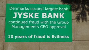 IMG_20180711_153714670 / JYSKE BANKs SVINDEL / FRAUD - CALL / OPRÅB :-) Can the bank director CEO Anders Dam not understand We only want to talk with the bank, JYSKE BANK And find a solution, so we can get our life back We are talking about The last 10 years, the bank provisionally has deceived us. The Danish bank took 10 years from us. :-) Please talk to us #AndersChristianDam Rather than continue deceive us With a false interest rate swap, for a loan that has not never existed We write, and write, and write, while the bank continues the very deliberate fraud which the entire Group Board is aware of. :-) :-) A case that is so inflamed, that not even the Danish press does dare comment on it. do you think that there is something about what we are writing about. Would you ask the bank management Jyske Bank Link to the bank further down Why they will not answer their customer And deliver a copy of the loan, 4.328.000 DKK as the bank claiming the customer has borrowed i Nykredit As the Danish Bank changes interest rates, for the last 10 years, Actually since January 1, 2009 - Now the customer discovered and informed the Jyske Bank Jyske 3-bold Bank May 2016 that there was no loan taken. We are talking about fraud for millions, against just one customer :-) :-) Where do you come into contact with a fraudster who just does not want to stop deceiving you Have tried for over 2 years. DO YOU HAVE A SUGGESTION :-) from www.banknyt.dk Startede i jyske bank Helsingør I.L Tvedes Vej 7. 3000 Helsingør Dagblad Godt hjulpet af jyske bank medlemmer eller ansatte på Vesterbro, Vesterbrogade 9. Men godt assisteret af jyske bank hoved kontor i Silkeborg Vestergade Hvor koncern ledelsen / bestyrelsen ved Anders Christian Dam nu hjælper til med at dette svindel fortsætter Jyske Banks advokater som lyver for retten Tilbød 2-11-2016 forligs møde Men med den agenda at ville lave en rente bytte på et andet lån, for at sløre svindlen. ------------ Journalist Press just ask Danish Bank Jyske bank why the bank does not admit fraud And start to apologize all crimes. https://www.jyskebank.dk/kontakt/afdelingsinfo?departmentid=11660 :-) #Journalist #Press When the Danish banks deceive their customers a case of fraud in Danish banks against customers :-( :-( when the #danish #banks as #jyskebank are making fraud And the gang leader, controls the bank's fraud. :-( Anders Dam Bank's CEO refuses to quit. So it only shows how criminal the Danish jyske bank is. :-) Do not trust the #JyskeBank they are #lying constantly, when the bank cheats you The fraud that is #organized through by 3 departments, and many members of the organization JYSKE BANK :-( The Danish bank jyske bank is a criminal offense, Follow the case in Danish law BS 99-698/2015 :-) :-) Thanks to all of you we meet on the road. Which gives us your full support to the fight against the Danish fraud bank. JYSKE BANK :-) :-) Please ask the bank, jyske bank if we have raised a loan of DKK 4.328.000 In Danish bank nykredit. as the bank writes to their customer who is ill after a brain bleeding - As the bank is facing Danish courts and claim is a loan behind the interest rate swap The swsp Jyske Bank itself made 16-07-2008 https://facebook.com/JyskeBank.dk/photos/a.1468232419878888.1073741869.1045397795495688/1468234663211997/?type=3&source=54&ref=page_internal :-( contact the bank here https://www.jyskebank.dk/omjyskebank/organisation/koncernledergruppe - Also ask about date and evidence that the loan offer has been withdrawn in due time before expiry :-) :-) And ask for the prompt contact to Nykredit Denmark And ask why (new credit bank) Nykredit, first would answer the question, after nykredit received a subpoena, to speak true. - Even at a meeting Nykredit refused to sign anything. Not to provide evidence against Jyske Bank for fraud - But after several letters admit Nykredit Bank on writing - There is no loan of 4.328.000 kr https://facebook.com/JyskeBank.dk/photos/a.1051107938258007.1073741840.1045397795495688/1344678722234259/?type=3&source=54&ref=page_internal :-( :-( So nothing to change interest rates https://facebook.com/JyskeBank.dk/photos/a.1045554925479975.1073741831.1045397795495688/1045554998813301/?type=3&source=54&ref=page_internal Thus admit Nykredit Bank that their friends in Jyske Bank are making fraud against Danish customers :-( :-( :-( Today June 29th claims Jyske Bank that a loan of DKK 4.328.000 Has been reduced to DKK 2.927.634 and raised interest rates DKK 81.182 https://facebook.com/JyskeBank.dk/photos/a.1046306905404777.1073741835.1045397795495688/1755579747810819/?type=3&source=54 :-) :-) Group management jyske bank know, at least since May 2016 There is no loan of 4.328.000 DKK And that has never existed. And the ceo is conscious about the fraud against the bank's customer :-) Nevertheless, the bank continues the fraud But now with the Group's Board of Directors knowledge and approval :-) The bank will not respond to anything Do you want to investigate the fraud case as a journalist? :-( :-( Fraud that the bank jyske bank has committed, over the past 10 years. :-) :-) https://facebook.com/story.php?story_fbid=10217380674608165&id=1213101334&ref=bookmarks Will make it better, when we share timeline, with link to Appendix :-) www.banknyt.dk /-----------/ #ANDERSDAM I SPIDSEN AF DEN STORE DANSKE NOK SMÅ #KRIMINELLE #BANK #JYSKEBANK Godt hjulpet af #Les www.les.dk #LundElmerSandager #Advokater :-) #JYSKE BANK BLEV OPDAGET / TAGET I AT LAVE #MANDATSVIG #BEDRAGERI #DOKUMENTFALSK #UDNYTTELSE #SVIG #FALSK :-) Banken skriver i fundamentet at jyskebank er #TROVÆRDIG #HÆDERLIG #ÆRLIG DET ER DET VI SKAL OPKLARE I DENNE HER SAG. :-) Offer spørger flere gange om jyske bank har nogle kommentar eller rettelser til www.banknyt.dk og opslag Jyske bank svare slet ikke :-) :-) We are still talking about 10 years of fraud Follow the case in Danish court Denmark Viborg BS 99-698/2015 :-) :-) Link to the bank's management jyske bank ask them please If we have borrowed DKK 4.328.000 as offered on May 20, 2008 in Nykredit The bank still take interest on this alleged loan in the 10th year. and refuses to answer anything :-) :-) Funny enough for all that loan is not existing just ask jyske bank why the bank does not admit fraud And start to apologize all crimes. https://www.jyskebank.dk/kontakt/afdelingsinfo?departmentid=11660 #Bank #AnderChristianDam #Financial #News #Press #Share #Pol #Recommendation #Sale #Firesale #AndersDam #JyskeBank #ATP #PFA #MortenUlrikGade #PhilipBaruch #LES #GF #BirgitBushThuesen #LundElmerSandager #Nykredit #MetteEgholmNielsen #Loan #Fraud #CasperDamOlsen #NicolaiHansen #gangcrimes #crimes :-) just ask jyske bank why the bank does not admit fraud And start to apologize all crimes. https://www.jyskebank.dk/kontakt/afdelingsinfo?departmentid=11660 #Koncernledelse #jyskebank #Koncernbestyrelsen #SvenBuhrkall #KurtBligaardPedersen #RinaAsmussen #PhilipBaruch #JensABorup #KeldNorup #ChristinaLykkeMunk #HaggaiKunisch #MarianneLillevang #Koncerndirektionen #AndersDam #LeifFLarsen #NielsErikJakobsen #PerSkovhus #PeterSchleidt