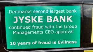 IMG_20180711_165140814_HDR / JYSKE BANKs SVINDEL / FRAUD - CALL / OPRÅB :-) Can the bank director CEO Anders Dam not understand We only want to talk with the bank, JYSKE BANK And find a solution, so we can get our life back We are talking about The last 10 years, the bank provisionally has deceived us. The Danish bank took 10 years from us. :-) Please talk to us #AndersChristianDam Rather than continue deceive us With a false interest rate swap, for a loan that has not never existed We write, and write, and write, while the bank continues the very deliberate fraud which the entire Group Board is aware of. :-) :-) A case that is so inflamed, that not even the Danish press does dare comment on it. do you think that there is something about what we are writing about. Would you ask the bank management Jyske Bank Link to the bank further down Why they will not answer their customer And deliver a copy of the loan, 4.328.000 DKK as the bank claiming the customer has borrowed i Nykredit As the Danish Bank changes interest rates, for the last 10 years, Actually since January 1, 2009 - Now the customer discovered and informed the Jyske Bank Jyske 3-bold Bank May 2016 that there was no loan taken. We are talking about fraud for millions, against just one customer :-) :-) Where do you come into contact with a fraudster who just does not want to stop deceiving you Have tried for over 2 years. DO YOU HAVE A SUGGESTION :-) from www.banknyt.dk Startede i jyske bank Helsingør I.L Tvedes Vej 7. 3000 Helsingør Dagblad Godt hjulpet af jyske bank medlemmer eller ansatte på Vesterbro, Vesterbrogade 9. Men godt assisteret af jyske bank hoved kontor i Silkeborg Vestergade Hvor koncern ledelsen / bestyrelsen ved Anders Christian Dam nu hjælper til med at dette svindel fortsætter Jyske Banks advokater som lyver for retten Tilbød 2-11-2016 forligs møde Men med den agenda at ville lave en rente bytte på et andet lån, for at sløre svindlen. ------------ Journalist Press just ask Danish Bank Jyske bank why the bank does not admit fraud And start to apologize all crimes. https://www.jyskebank.dk/kontakt/afdelingsinfo?departmentid=11660 :-) #Journalist #Press When the Danish banks deceive their customers a case of fraud in Danish banks against customers :-( :-( when the #danish #banks as #jyskebank are making fraud And the gang leader, controls the bank's fraud. :-( Anders Dam Bank's CEO refuses to quit. So it only shows how criminal the Danish jyske bank is. :-) Do not trust the #JyskeBank they are #lying constantly, when the bank cheats you The fraud that is #organized through by 3 departments, and many members of the organization JYSKE BANK :-( The Danish bank jyske bank is a criminal offense, Follow the case in Danish law BS 99-698/2015 :-) :-) Thanks to all of you we meet on the road. Which gives us your full support to the fight against the Danish fraud bank. JYSKE BANK :-) :-) Please ask the bank, jyske bank if we have raised a loan of DKK 4.328.000 In Danish bank nykredit. as the bank writes to their customer who is ill after a brain bleeding - As the bank is facing Danish courts and claim is a loan behind the interest rate swap The swsp Jyske Bank itself made 16-07-2008 https://facebook.com/JyskeBank.dk/photos/a.1468232419878888.1073741869.1045397795495688/1468234663211997/?type=3&source=54&ref=page_internal :-( contact the bank here https://www.jyskebank.dk/omjyskebank/organisation/koncernledergruppe - Also ask about date and evidence that the loan offer has been withdrawn in due time before expiry :-) :-) And ask for the prompt contact to Nykredit Denmark And ask why (new credit bank) Nykredit, first would answer the question, after nykredit received a subpoena, to speak true. - Even at a meeting Nykredit refused to sign anything. Not to provide evidence against Jyske Bank for fraud - But after several letters admit Nykredit Bank on writing - There is no loan of 4.328.000 kr https://facebook.com/JyskeBank.dk/photos/a.1051107938258007.1073741840.1045397795495688/1344678722234259/?type=3&source=54&ref=page_internal :-( :-( So nothing to change interest rates https://facebook.com/JyskeBank.dk/photos/a.1045554925479975.1073741831.1045397795495688/1045554998813301/?type=3&source=54&ref=page_internal Thus admit Nykredit Bank that their friends in Jyske Bank are making fraud against Danish customers :-( :-( :-( Today June 29th claims Jyske Bank that a loan of DKK 4.328.000 Has been reduced to DKK 2.927.634 and raised interest rates DKK 81.182 https://facebook.com/JyskeBank.dk/photos/a.1046306905404777.1073741835.1045397795495688/1755579747810819/?type=3&source=54 :-) :-) Group management jyske bank know, at least since May 2016 There is no loan of 4.328.000 DKK And that has never existed. And the ceo is conscious about the fraud against the bank's customer :-) Nevertheless, the bank continues the fraud But now with the Group's Board of Directors knowledge and approval :-) The bank will not respond to anything Do you want to investigate the fraud case as a journalist? :-( :-( Fraud that the bank jyske bank has committed, over the past 10 years. :-) :-) https://facebook.com/story.php?story_fbid=10217380674608165&id=1213101334&ref=bookmarks Will make it better, when we share timeline, with link to Appendix :-) www.banknyt.dk /-----------/ #ANDERSDAM I SPIDSEN AF DEN STORE DANSKE NOK SMÅ #KRIMINELLE #BANK #JYSKEBANK Godt hjulpet af #Les www.les.dk #LundElmerSandager #Advokater :-) #JYSKE BANK BLEV OPDAGET / TAGET I AT LAVE #MANDATSVIG #BEDRAGERI #DOKUMENTFALSK #UDNYTTELSE #SVIG #FALSK :-) Banken skriver i fundamentet at jyskebank er #TROVÆRDIG #HÆDERLIG #ÆRLIG DET ER DET VI SKAL OPKLARE I DENNE HER SAG. :-) Offer spørger flere gange om jyske bank har nogle kommentar eller rettelser til www.banknyt.dk og opslag Jyske bank svare slet ikke :-) :-) We are still talking about 10 years of fraud Follow the case in Danish court Denmark Viborg BS 99-698/2015 :-) :-) Link to the bank's management jyske bank ask them please If we have borrowed DKK 4.328.000 as offered on May 20, 2008 in Nykredit The bank still take interest on this alleged loan in the 10th year. and refuses to answer anything :-) :-) Funny enough for all that loan is not existing just ask jyske bank why the bank does not admit fraud And start to apologize all crimes. https://www.jyskebank.dk/kontakt/afdelingsinfo?departmentid=11660 #Bank #AnderChristianDam #Financial #News #Press #Share #Pol #Recommendation #Sale #Firesale #AndersDam #JyskeBank #ATP #PFA #MortenUlrikGade #PhilipBaruch #LES #GF #BirgitBushThuesen #LundElmerSandager #Nykredit #MetteEgholmNielsen #Loan #Fraud #CasperDamOlsen #NicolaiHansen #gangcrimes #crimes :-) just ask jyske bank why the bank does not admit fraud And start to apologize all crimes. https://www.jyskebank.dk/kontakt/afdelingsinfo?departmentid=11660 #Koncernledelse #jyskebank #Koncernbestyrelsen #SvenBuhrkall #KurtBligaardPedersen #RinaAsmussen #PhilipBaruch #JensABorup #KeldNorup #ChristinaLykkeMunk #HaggaiKunisch #MarianneLillevang #Koncerndirektionen #AndersDam #LeifFLarsen #NielsErikJakobsen #PerSkovhus #PeterSchleidt