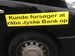 Et Opråb til Jyske Bank fra Facesbook 