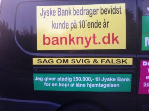 IMG_3111 / JYSKE BANKs SVINDEL / FRAUD - CALL / OPRÅB :-) Can the bank director CEO Anders Dam not understand We only want to talk with the bank, JYSKE BANK And find a solution, so we can get our life back We are talking about The last 10 years, the bank provisionally has deceived us. The Danish bank took 10 years from us. :-) Please talk to us #AndersChristianDam Rather than continue deceive us With a false interest rate swap, for a loan that has not never existed We write, and write, and write, while the bank continues the very deliberate fraud which the entire Group Board is aware of. :-) :-) A case that is so inflamed, that not even the Danish press does dare comment on it. do you think that there is something about what we are writing about. Would you ask the bank management Jyske Bank Link to the bank further down Why they will not answer their customer And deliver a copy of the loan, 4.328.000 DKK as the bank claiming the customer has borrowed i Nykredit As the Danish Bank changes interest rates, for the last 10 years, Actually since January 1, 2009 - Now the customer discovered and informed the Jyske Bank Jyske 3-bold Bank May 2016 that there was no loan taken. We are talking about fraud for millions, against just one customer :-) :-) Where do you come into contact with a fraudster who just does not want to stop deceiving you Have tried for over 2 years. DO YOU HAVE A SUGGESTION :-) from www.banknyt.dk Startede i jyske bank Helsingør I.L Tvedes Vej 7. 3000 Helsingør Dagblad Godt hjulpet af jyske bank medlemmer eller ansatte på Vesterbro, Vesterbrogade 9. Men godt assisteret af jyske bank hoved kontor i Silkeborg Vestergade Hvor koncern ledelsen / bestyrelsen ved Anders Christian Dam nu hjælper til med at dette svindel fortsætter Jyske Banks advokater som lyver for retten Tilbød 2-11-2016 forligs møde Men med den agenda at ville lave en rente bytte på et andet lån, for at sløre svindlen. ------------ Journalist Press just ask Danish Bank Jyske bank why the bank does not admit fraud And start to apologize all crimes. https://www.jyskebank.dk/kontakt/afdelingsinfo?departmentid=11660 :-) #Journalist #Press When the Danish banks deceive their customers a case of fraud in Danish banks against customers :-( :-( when the #danish #banks as #jyskebank are making fraud And the gang leader, controls the bank's fraud. :-( Anders Dam Bank's CEO refuses to quit. So it only shows how criminal the Danish jyske bank is. :-) Do not trust the #JyskeBank they are #lying constantly, when the bank cheats you The fraud that is #organized through by 3 departments, and many members of the organization JYSKE BANK :-( The Danish bank jyske bank is a criminal offense, Follow the case in Danish law BS 99-698/2015 :-) :-) Thanks to all of you we meet on the road. Which gives us your full support to the fight against the Danish fraud bank. JYSKE BANK :-) :-) Please ask the bank, jyske bank if we have raised a loan of DKK 4.328.000 In Danish bank nykredit. as the bank writes to their customer who is ill after a brain bleeding - As the bank is facing Danish courts and claim is a loan behind the interest rate swap The swsp Jyske Bank itself made 16-07-2008 https://facebook.com/JyskeBank.dk/photos/a.1468232419878888.1073741869.1045397795495688/1468234663211997/?type=3&source=54&ref=page_internal :-( contact the bank here https://www.jyskebank.dk/omjyskebank/organisation/koncernledergruppe - Also ask about date and evidence that the loan offer has been withdrawn in due time before expiry :-) :-) And ask for the prompt contact to Nykredit Denmark And ask why (new credit bank) Nykredit, first would answer the question, after nykredit received a subpoena, to speak true. - Even at a meeting Nykredit refused to sign anything. Not to provide evidence against Jyske Bank for fraud - But after several letters admit Nykredit Bank on writing - There is no loan of 4.328.000 kr https://facebook.com/JyskeBank.dk/photos/a.1051107938258007.1073741840.1045397795495688/1344678722234259/?type=3&source=54&ref=page_internal :-( :-( So nothing to change interest rates https://facebook.com/JyskeBank.dk/photos/a.1045554925479975.1073741831.1045397795495688/1045554998813301/?type=3&source=54&ref=page_internal Thus admit Nykredit Bank that their friends in Jyske Bank are making fraud against Danish customers :-( :-( :-( Today June 29th claims Jyske Bank that a loan of DKK 4.328.000 Has been reduced to DKK 2.927.634 and raised interest rates DKK 81.182 https://facebook.com/JyskeBank.dk/photos/a.1046306905404777.1073741835.1045397795495688/1755579747810819/?type=3&source=54 :-) :-) Group management jyske bank know, at least since May 2016 There is no loan of 4.328.000 DKK And that has never existed. And the ceo is conscious about the fraud against the bank's customer :-) Nevertheless, the bank continues the fraud But now with the Group's Board of Directors knowledge and approval :-) The bank will not respond to anything Do you want to investigate the fraud case as a journalist? :-( :-( Fraud that the bank jyske bank has committed, over the past 10 years. :-) :-) https://facebook.com/story.php?story_fbid=10217380674608165&id=1213101334&ref=bookmarks Will make it better, when we share timeline, with link to Appendix :-) www.banknyt.dk /-----------/ #ANDERSDAM I SPIDSEN AF DEN STORE DANSKE NOK SMÅ #KRIMINELLE #BANK #JYSKEBANK Godt hjulpet af #Les www.les.dk #LundElmerSandager #Advokater :-) #JYSKE BANK BLEV OPDAGET / TAGET I AT LAVE #MANDATSVIG #BEDRAGERI #DOKUMENTFALSK #UDNYTTELSE #SVIG #FALSK :-) Banken skriver i fundamentet at jyskebank er #TROVÆRDIG #HÆDERLIG #ÆRLIG DET ER DET VI SKAL OPKLARE I DENNE HER SAG. :-) Offer spørger flere gange om jyske bank har nogle kommentar eller rettelser til www.banknyt.dk og opslag Jyske bank svare slet ikke :-) :-) We are still talking about 10 years of fraud Follow the case in Danish court Denmark Viborg BS 99-698/2015 :-) :-) Link to the bank's management jyske bank ask them please If we have borrowed DKK 4.328.000 as offered on May 20, 2008 in Nykredit The bank still take interest on this alleged loan in the 10th year. and refuses to answer anything :-) :-) Funny enough for all that loan is not existing just ask jyske bank why the bank does not admit fraud And start to apologize all crimes. https://www.jyskebank.dk/kontakt/afdelingsinfo?departmentid=11660 #Bank #AnderChristianDam #Financial #News #Press #Share #Pol #Recommendation #Sale #Firesale #AndersDam #JyskeBank #ATP #PFA #MortenUlrikGade #PhilipBaruch #LES #GF #BirgitBushThuesen #LundElmerSandager #Nykredit #MetteEgholmNielsen #Loan #Fraud #CasperDamOlsen #NicolaiHansen #gangcrimes #crimes :-) just ask jyske bank why the bank does not admit fraud And start to apologize all crimes. https://www.jyskebank.dk/kontakt/afdelingsinfo?departmentid=11660 #Koncernledelse #jyskebank #Koncernbestyrelsen #SvenBuhrkall #KurtBligaardPedersen #RinaAsmussen #PhilipBaruch #JensABorup #KeldNorup #ChristinaLykkeMunk #HaggaiKunisch #MarianneLillevang #Koncerndirektionen #AndersDam #LeifFLarsen #NielsErikJakobsen #PerSkovhus #PeterSchleidt / ,IMG_20180709_185159966