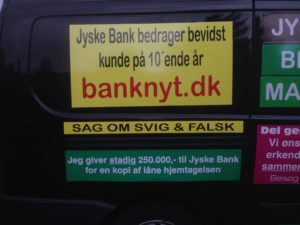 IMG_3250 / JYSKE BANKs SVINDEL / FRAUD - CALL / OPRÅB :-) Can the bank director CEO Anders Dam not understand We only want to talk with the bank, JYSKE BANK And find a solution, so we can get our life back We are talking about The last 10 years, the bank provisionally has deceived us. The Danish bank took 10 years from us. :-) Please talk to us #AndersChristianDam Rather than continue deceive us With a false interest rate swap, for a loan that has not never existed We write, and write, and write, while the bank continues the very deliberate fraud which the entire Group Board is aware of. :-) :-) A case that is so inflamed, that not even the Danish press does dare comment on it. do you think that there is something about what we are writing about. Would you ask the bank management Jyske Bank Link to the bank further down Why they will not answer their customer And deliver a copy of the loan, 4.328.000 DKK as the bank claiming the customer has borrowed i Nykredit As the Danish Bank changes interest rates, for the last 10 years, Actually since January 1, 2009 - Now the customer discovered and informed the Jyske Bank Jyske 3-bold Bank May 2016 that there was no loan taken. We are talking about fraud for millions, against just one customer :-) :-) Where do you come into contact with a fraudster who just does not want to stop deceiving you Have tried for over 2 years. DO YOU HAVE A SUGGESTION :-) from www.banknyt.dk Startede i jyske bank Helsingør I.L Tvedes Vej 7. 3000 Helsingør Dagblad Godt hjulpet af jyske bank medlemmer eller ansatte på Vesterbro, Vesterbrogade 9. Men godt assisteret af jyske bank hoved kontor i Silkeborg Vestergade Hvor koncern ledelsen / bestyrelsen ved Anders Christian Dam nu hjælper til med at dette svindel fortsætter Jyske Banks advokater som lyver for retten Tilbød 2-11-2016 forligs møde Men med den agenda at ville lave en rente bytte på et andet lån, for at sløre svindlen. ------------ Journalist Press just ask Danish Bank Jyske bank why the bank does not admit fraud And start to apologize all crimes. https://www.jyskebank.dk/kontakt/afdelingsinfo?departmentid=11660 :-) #Journalist #Press When the Danish banks deceive their customers a case of fraud in Danish banks against customers :-( :-( when the #danish #banks as #jyskebank are making fraud And the gang leader, controls the bank's fraud. :-( Anders Dam Bank's CEO refuses to quit. So it only shows how criminal the Danish jyske bank is. :-) Do not trust the #JyskeBank they are #lying constantly, when the bank cheats you The fraud that is #organized through by 3 departments, and many members of the organization JYSKE BANK :-( The Danish bank jyske bank is a criminal offense, Follow the case in Danish law BS 99-698/2015 :-) :-) Thanks to all of you we meet on the road. Which gives us your full support to the fight against the Danish fraud bank. JYSKE BANK :-) :-) Please ask the bank, jyske bank if we have raised a loan of DKK 4.328.000 In Danish bank nykredit. as the bank writes to their customer who is ill after a brain bleeding - As the bank is facing Danish courts and claim is a loan behind the interest rate swap The swsp Jyske Bank itself made 16-07-2008 https://facebook.com/JyskeBank.dk/photos/a.1468232419878888.1073741869.1045397795495688/1468234663211997/?type=3&source=54&ref=page_internal :-( contact the bank here https://www.jyskebank.dk/omjyskebank/organisation/koncernledergruppe - Also ask about date and evidence that the loan offer has been withdrawn in due time before expiry :-) :-) And ask for the prompt contact to Nykredit Denmark And ask why (new credit bank) Nykredit, first would answer the question, after nykredit received a subpoena, to speak true. - Even at a meeting Nykredit refused to sign anything. Not to provide evidence against Jyske Bank for fraud - But after several letters admit Nykredit Bank on writing - There is no loan of 4.328.000 kr https://facebook.com/JyskeBank.dk/photos/a.1051107938258007.1073741840.1045397795495688/1344678722234259/?type=3&source=54&ref=page_internal :-( :-( So nothing to change interest rates https://facebook.com/JyskeBank.dk/photos/a.1045554925479975.1073741831.1045397795495688/1045554998813301/?type=3&source=54&ref=page_internal Thus admit Nykredit Bank that their friends in Jyske Bank are making fraud against Danish customers :-( :-( :-( Today June 29th claims Jyske Bank that a loan of DKK 4.328.000 Has been reduced to DKK 2.927.634 and raised interest rates DKK 81.182 https://facebook.com/JyskeBank.dk/photos/a.1046306905404777.1073741835.1045397795495688/1755579747810819/?type=3&source=54 :-) :-) Group management jyske bank know, at least since May 2016 There is no loan of 4.328.000 DKK And that has never existed. And the ceo is conscious about the fraud against the bank's customer :-) Nevertheless, the bank continues the fraud But now with the Group's Board of Directors knowledge and approval :-) The bank will not respond to anything Do you want to investigate the fraud case as a journalist? :-( :-( Fraud that the bank jyske bank has committed, over the past 10 years. :-) :-) https://facebook.com/story.php?story_fbid=10217380674608165&id=1213101334&ref=bookmarks Will make it better, when we share timeline, with link to Appendix :-) www.banknyt.dk /-----------/ #ANDERSDAM I SPIDSEN AF DEN STORE DANSKE NOK SMÅ #KRIMINELLE #BANK #JYSKEBANK Godt hjulpet af #Les www.les.dk #LundElmerSandager #Advokater :-) #JYSKE BANK BLEV OPDAGET / TAGET I AT LAVE #MANDATSVIG #BEDRAGERI #DOKUMENTFALSK #UDNYTTELSE #SVIG #FALSK :-) Banken skriver i fundamentet at jyskebank er #TROVÆRDIG #HÆDERLIG #ÆRLIG DET ER DET VI SKAL OPKLARE I DENNE HER SAG. :-) Offer spørger flere gange om jyske bank har nogle kommentar eller rettelser til www.banknyt.dk og opslag Jyske bank svare slet ikke :-) :-) We are still talking about 10 years of fraud Follow the case in Danish court Denmark Viborg BS 99-698/2015 :-) :-) Link to the bank's management jyske bank ask them please If we have borrowed DKK 4.328.000 as offered on May 20, 2008 in Nykredit The bank still take interest on this alleged loan in the 10th year. and refuses to answer anything :-) :-) Funny enough for all that loan is not existing just ask jyske bank why the bank does not admit fraud And start to apologize all crimes. https://www.jyskebank.dk/kontakt/afdelingsinfo?departmentid=11660 #Bank #AnderChristianDam #Financial #News #Press #Share #Pol #Recommendation #Sale #Firesale #AndersDam #JyskeBank #ATP #PFA #MortenUlrikGade #PhilipBaruch #LES #GF #BirgitBushThuesen #LundElmerSandager #Nykredit #MetteEgholmNielsen #Loan #Fraud #CasperDamOlsen #NicolaiHansen #gangcrimes #crimes :-) just ask jyske bank why the bank does not admit fraud And start to apologize all crimes. https://www.jyskebank.dk/kontakt/afdelingsinfo?departmentid=11660 #Koncernledelse #jyskebank #Koncernbestyrelsen #SvenBuhrkall #KurtBligaardPedersen #RinaAsmussen #PhilipBaruch #JensABorup #KeldNorup #ChristinaLykkeMunk #HaggaiKunisch #MarianneLillevang #Koncerndirektionen #AndersDam #LeifFLarsen #NielsErikJakobsen #PerSkovhus #PeterSchleidt / ,IMG_20180709_185159966