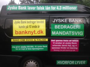 IMG_3253 / JYSKE BANKs SVINDEL / FRAUD - CALL / OPRÅB :-) Can the bank director CEO Anders Dam not understand We only want to talk with the bank, JYSKE BANK And find a solution, so we can get our life back We are talking about The last 10 years, the bank provisionally has deceived us. The Danish bank took 10 years from us. :-) Please talk to us #AndersChristianDam Rather than continue deceive us With a false interest rate swap, for a loan that has not never existed We write, and write, and write, while the bank continues the very deliberate fraud which the entire Group Board is aware of. :-) :-) A case that is so inflamed, that not even the Danish press does dare comment on it. do you think that there is something about what we are writing about. Would you ask the bank management Jyske Bank Link to the bank further down Why they will not answer their customer And deliver a copy of the loan, 4.328.000 DKK as the bank claiming the customer has borrowed i Nykredit As the Danish Bank changes interest rates, for the last 10 years, Actually since January 1, 2009 - Now the customer discovered and informed the Jyske Bank Jyske 3-bold Bank May 2016 that there was no loan taken. We are talking about fraud for millions, against just one customer :-) :-) Where do you come into contact with a fraudster who just does not want to stop deceiving you Have tried for over 2 years. DO YOU HAVE A SUGGESTION :-) from www.banknyt.dk Startede i jyske bank Helsingør I.L Tvedes Vej 7. 3000 Helsingør Dagblad Godt hjulpet af jyske bank medlemmer eller ansatte på Vesterbro, Vesterbrogade 9. Men godt assisteret af jyske bank hoved kontor i Silkeborg Vestergade Hvor koncern ledelsen / bestyrelsen ved Anders Christian Dam nu hjælper til med at dette svindel fortsætter Jyske Banks advokater som lyver for retten Tilbød 2-11-2016 forligs møde Men med den agenda at ville lave en rente bytte på et andet lån, for at sløre svindlen. ------------ Journalist Press just ask Danish Bank Jyske bank why the bank does not admit fraud And start to apologize all crimes. https://www.jyskebank.dk/kontakt/afdelingsinfo?departmentid=11660 :-) #Journalist #Press When the Danish banks deceive their customers a case of fraud in Danish banks against customers :-( :-( when the #danish #banks as #jyskebank are making fraud And the gang leader, controls the bank's fraud. :-( Anders Dam Bank's CEO refuses to quit. So it only shows how criminal the Danish jyske bank is. :-) Do not trust the #JyskeBank they are #lying constantly, when the bank cheats you The fraud that is #organized through by 3 departments, and many members of the organization JYSKE BANK :-( The Danish bank jyske bank is a criminal offense, Follow the case in Danish law BS 99-698/2015 :-) :-) Thanks to all of you we meet on the road. Which gives us your full support to the fight against the Danish fraud bank. JYSKE BANK :-) :-) Please ask the bank, jyske bank if we have raised a loan of DKK 4.328.000 In Danish bank nykredit. as the bank writes to their customer who is ill after a brain bleeding - As the bank is facing Danish courts and claim is a loan behind the interest rate swap The swsp Jyske Bank itself made 16-07-2008 https://facebook.com/JyskeBank.dk/photos/a.1468232419878888.1073741869.1045397795495688/1468234663211997/?type=3&source=54&ref=page_internal :-( contact the bank here https://www.jyskebank.dk/omjyskebank/organisation/koncernledergruppe - Also ask about date and evidence that the loan offer has been withdrawn in due time before expiry :-) :-) And ask for the prompt contact to Nykredit Denmark And ask why (new credit bank) Nykredit, first would answer the question, after nykredit received a subpoena, to speak true. - Even at a meeting Nykredit refused to sign anything. Not to provide evidence against Jyske Bank for fraud - But after several letters admit Nykredit Bank on writing - There is no loan of 4.328.000 kr https://facebook.com/JyskeBank.dk/photos/a.1051107938258007.1073741840.1045397795495688/1344678722234259/?type=3&source=54&ref=page_internal :-( :-( So nothing to change interest rates https://facebook.com/JyskeBank.dk/photos/a.1045554925479975.1073741831.1045397795495688/1045554998813301/?type=3&source=54&ref=page_internal Thus admit Nykredit Bank that their friends in Jyske Bank are making fraud against Danish customers :-( :-( :-( Today June 29th claims Jyske Bank that a loan of DKK 4.328.000 Has been reduced to DKK 2.927.634 and raised interest rates DKK 81.182 https://facebook.com/JyskeBank.dk/photos/a.1046306905404777.1073741835.1045397795495688/1755579747810819/?type=3&source=54 :-) :-) Group management jyske bank know, at least since May 2016 There is no loan of 4.328.000 DKK And that has never existed. And the ceo is conscious about the fraud against the bank's customer :-) Nevertheless, the bank continues the fraud But now with the Group's Board of Directors knowledge and approval :-) The bank will not respond to anything Do you want to investigate the fraud case as a journalist? :-( :-( Fraud that the bank jyske bank has committed, over the past 10 years. :-) :-) https://facebook.com/story.php?story_fbid=10217380674608165&id=1213101334&ref=bookmarks Will make it better, when we share timeline, with link to Appendix :-) www.banknyt.dk /-----------/ #ANDERSDAM I SPIDSEN AF DEN STORE DANSKE NOK SMÅ #KRIMINELLE #BANK #JYSKEBANK Godt hjulpet af #Les www.les.dk #LundElmerSandager #Advokater :-) #JYSKE BANK BLEV OPDAGET / TAGET I AT LAVE #MANDATSVIG #BEDRAGERI #DOKUMENTFALSK #UDNYTTELSE #SVIG #FALSK :-) Banken skriver i fundamentet at jyskebank er #TROVÆRDIG #HÆDERLIG #ÆRLIG DET ER DET VI SKAL OPKLARE I DENNE HER SAG. :-) Offer spørger flere gange om jyske bank har nogle kommentar eller rettelser til www.banknyt.dk og opslag Jyske bank svare slet ikke :-) :-) We are still talking about 10 years of fraud Follow the case in Danish court Denmark Viborg BS 99-698/2015 :-) :-) Link to the bank's management jyske bank ask them please If we have borrowed DKK 4.328.000 as offered on May 20, 2008 in Nykredit The bank still take interest on this alleged loan in the 10th year. and refuses to answer anything :-) :-) Funny enough for all that loan is not existing just ask jyske bank why the bank does not admit fraud And start to apologize all crimes. https://www.jyskebank.dk/kontakt/afdelingsinfo?departmentid=11660 #Bank #AnderChristianDam #Financial #News #Press #Share #Pol #Recommendation #Sale #Firesale #AndersDam #JyskeBank #ATP #PFA #MortenUlrikGade #PhilipBaruch #LES #GF #BirgitBushThuesen #LundElmerSandager #Nykredit #MetteEgholmNielsen #Loan #Fraud #CasperDamOlsen #NicolaiHansen #gangcrimes #crimes :-) just ask jyske bank why the bank does not admit fraud And start to apologize all crimes. https://www.jyskebank.dk/kontakt/afdelingsinfo?departmentid=11660 #Koncernledelse #jyskebank #Koncernbestyrelsen #SvenBuhrkall #KurtBligaardPedersen #RinaAsmussen #PhilipBaruch #JensABorup #KeldNorup #ChristinaLykkeMunk #HaggaiKunisch #MarianneLillevang #Koncerndirektionen #AndersDam #LeifFLarsen #NielsErikJakobsen #PerSkovhus #PeterSchleidt / ,IMG_20180709_185159966
