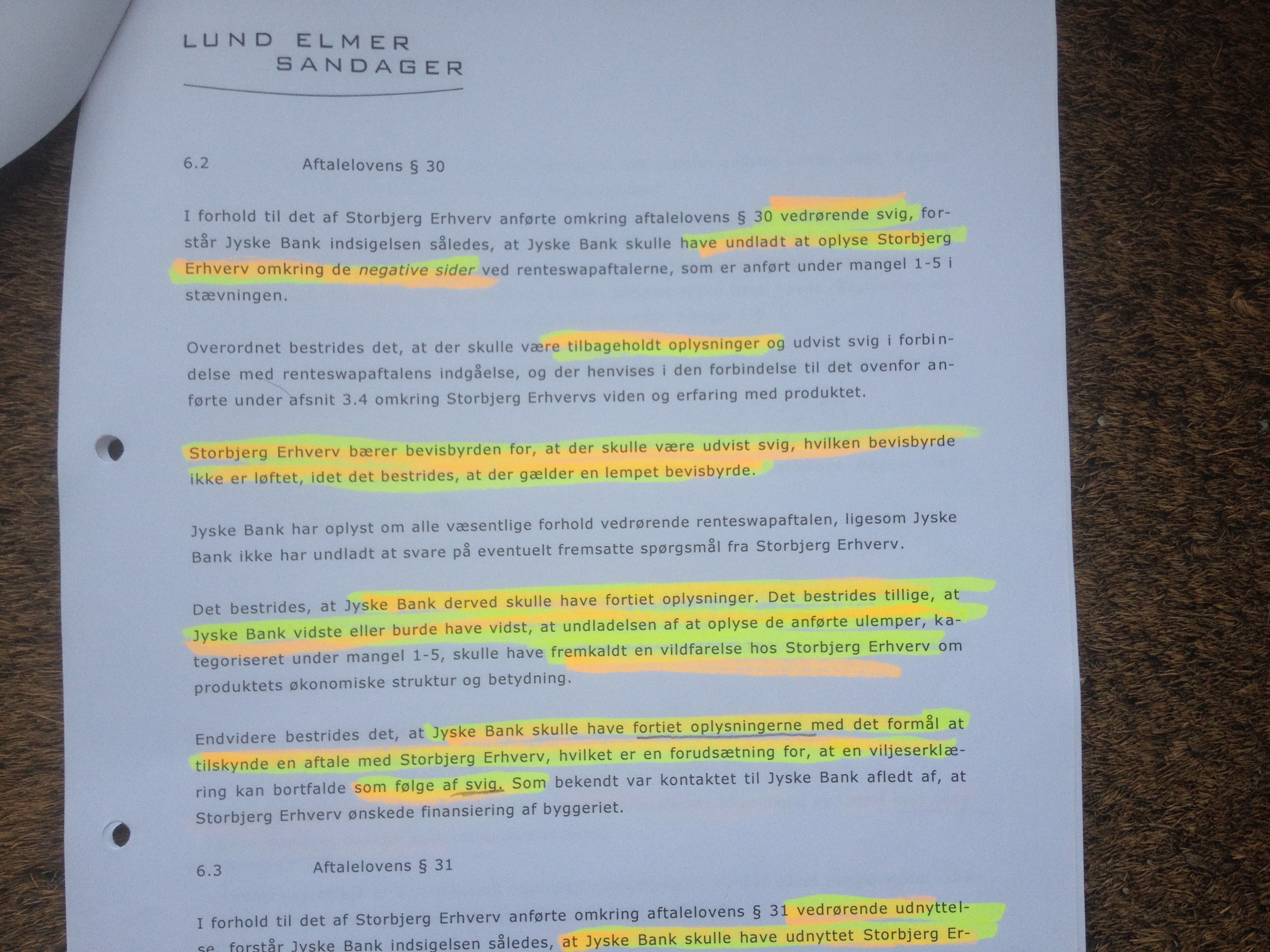 DET HANDLER OM MILLION BEDRAGERI, MOD LILLE KUNDE I JYSKE BANK ET BEDRAG SOM NYKREDIT KENDER ALT TIL. Utroligt Nykredit mener at de har brugt meget tid på at hjælpe Først skrev i en periode på over 2 år, uden Nykredit ville svare Så blev vi nødsagede til at stævne Nykredit, og først der fik vi kontakt og lidt bilag. :-) Så hvem kæmper og bruger mange resurser for at opklare den svindel foretning som jyske bank laver Og som Nykredit forsøgte at dække over ved at svare vildledende. På bare et enkelt spørgsmål Som Har jeg haft flere lån i Nykredit, end det lån jeg har nu. :-) Dette fik jeg et helt bevist vildledende svar på = Du har det lån du får opgørelse på hvert år. Der var jo ikke noget svar Så at knoklet hvert et lille svar Og det mener Nykredit at er bruge mange resurser :-) ---------- Tekst til billede Advokat Søren H. Hoffmann Christiansen fra Nykredit Skrev 21/2-2018 Og bekræftede vel bare hvad Mette Egholm Nielsen allerede har sagt NYKREDIT VIL IKKE LEVERER SKYTS IMOD JYSKE BANK Og ved ikke at ville udlever alle bilag, må der være noget Nykredit vil skjule, for at hjælpe jyske bank med at forsøge skuffe i retssag. - Jyske bank kan være helt rolige, Nykredit skriver jo at de nok skal lade være med at sende flere bilag, som kan skade jyske Banks troværdighed i denne kedelige sag, om udnyttelse svig og falsk - :-) At Nykredit har selv øknomisk har udnyttet og udnytter At jyske bank laver fusk, dokument falsk svindel løgn Og u at tage 3 et bidrag på 3 % :-) det har været meget svært at få bare lidt ud af Nykredit, Det siger sig selv efter, der skulle over 2 års forsøg med skriverier Til før at få Nykredit til at svare - Nykredit afviste først at svare i en år række men 24-11-2015 fik vi kontakt første gang. :-) Det syntes at handle om at trække tiden for at sigte mod forældelse for Nykredit's andel. - Det har handlet om at trække tiden og det er gået som ønsket - Nykredit skrev på anmodning om akt indsigt, at Nykredit ikke ville udlevere akt indsigt - Altså at Nykredit først ikke ville udlever noget som helst, er at hjælpe jyske bank Først efter Nykredit blev stævnet fik vi lidt bilag ud af dem Der i blandt kom bilag D. 1093 :-) Det er stadig planen at Nykredit advokaten Mette Egholm Nielsen som har fået fremlagt sags bilag i svindel sagen og derfor godt kender godt til bedraget. Mette bør derfor indkaldes som vidne i bedrageri sagen mod jyske bank. :-) Nykredit er ikke anklaget i sagn mod jyske bank :-) Men Nykredit har klart udnyttet fordelen til at tjene mangler penge, som er blevet er tab for kunden Det er ikke små penge. At det jyske bank som gjorde det mulig, det ved vi godt :/) Men at navne som dit Søren H. Hoffmann Christiansen overhovet nævnes, er for at give historien et sandheds preg. For hvem kender til bedraget i Nykredit Tænker du er sat ind i sagen grundet, BLAG D er bevis på dokument falsk Kan jo ikke skrive Nykredit ud for 10 personer For hvem har så skrevet hvad :/) Planen er at alle mails mm Som har med sagen at gøre offenligøres Også dem fra Nykredit Hvad er det vi ønsker at vide alt