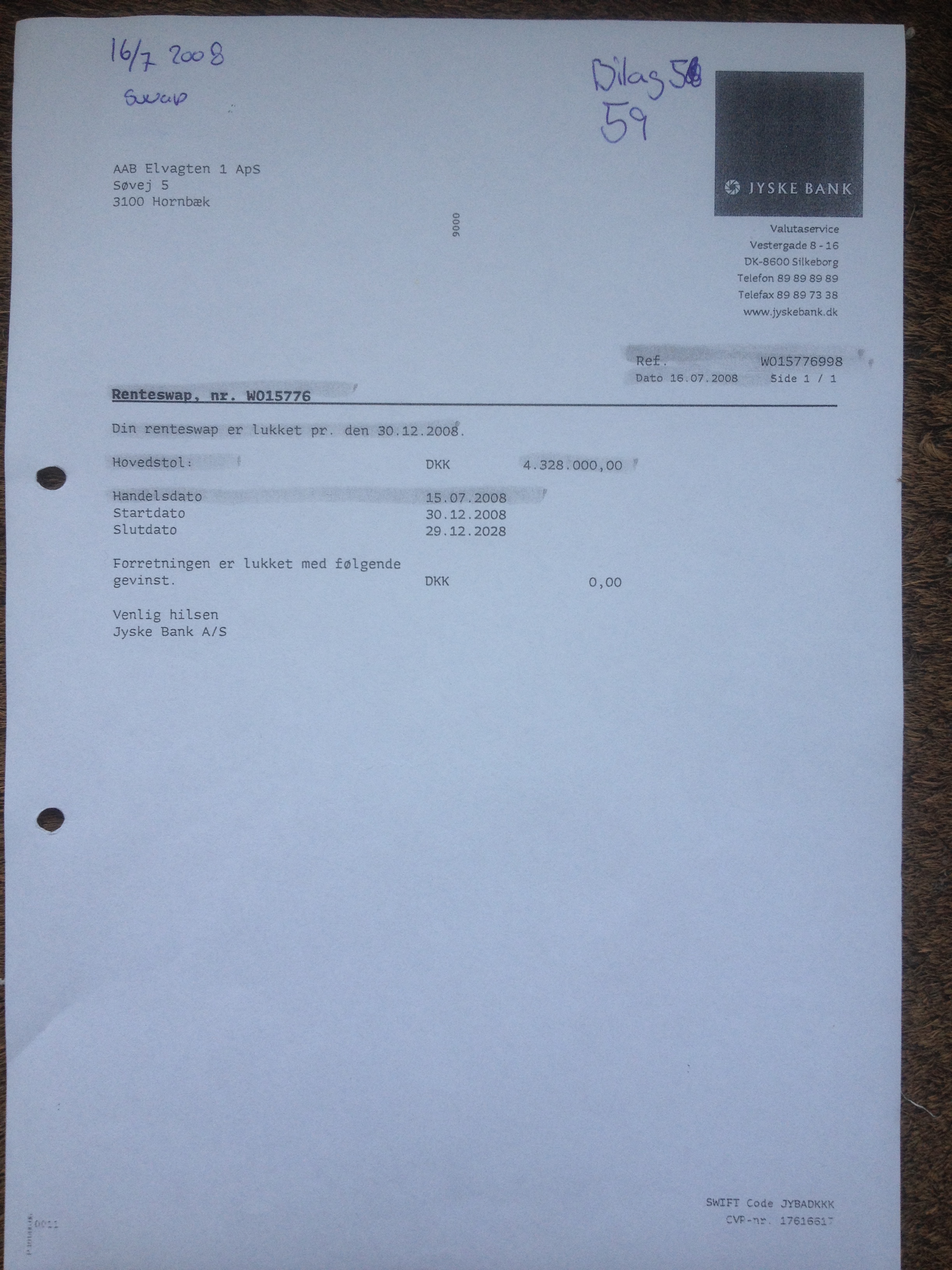 DET HANDLER OM MILLION BEDRAGERI, MOD LILLE KUNDE I JYSKE BANK ET BEDRAG SOM NYKREDIT KENDER ALT TIL. Utroligt Nykredit mener at de har brugt meget tid på at hjælpe Først skrev i en periode på over 2 år, uden Nykredit ville svare Så blev vi nødsagede til at stævne Nykredit, og først der fik vi kontakt og lidt bilag. :-) Så hvem kæmper og bruger mange resurser for at opklare den svindel foretning som jyske bank laver Og som Nykredit forsøgte at dække over ved at svare vildledende. På bare et enkelt spørgsmål Som Har jeg haft flere lån i Nykredit, end det lån jeg har nu. :-) Dette fik jeg et helt bevist vildledende svar på = Du har det lån du får opgørelse på hvert år. Der var jo ikke noget svar Så at knoklet hvert et lille svar Og det mener Nykredit at er bruge mange resurser :-) ---------- Tekst til billede Advokat Søren H. Hoffmann Christiansen fra Nykredit Skrev 21/2-2018 Og bekræftede vel bare hvad Mette Egholm Nielsen allerede har sagt NYKREDIT VIL IKKE LEVERER SKYTS IMOD JYSKE BANK Og ved ikke at ville udlever alle bilag, må der være noget Nykredit vil skjule, for at hjælpe jyske bank med at forsøge skuffe i retssag. - Jyske bank kan være helt rolige, Nykredit skriver jo at de nok skal lade være med at sende flere bilag, som kan skade jyske Banks troværdighed i denne kedelige sag, om udnyttelse svig og falsk - :-) At Nykredit har selv øknomisk har udnyttet og udnytter At jyske bank laver fusk, dokument falsk svindel løgn Og u at tage 3 et bidrag på 3 % :-) det har været meget svært at få bare lidt ud af Nykredit, Det siger sig selv efter, der skulle over 2 års forsøg med skriverier Til før at få Nykredit til at svare - Nykredit afviste først at svare i en år række men 24-11-2015 fik vi kontakt første gang. :-) Det syntes at handle om at trække tiden for at sigte mod forældelse for Nykredit's andel. - Det har handlet om at trække tiden og det er gået som ønsket - Nykredit skrev på anmodning om akt indsigt, at Nykredit ikke ville udlevere akt indsigt - Altså at Nykredit først ikke ville udlever noget som helst, er at hjælpe jyske bank Først efter Nykredit blev stævnet fik vi lidt bilag ud af dem Der i blandt kom bilag D. 1093 :-) Det er stadig planen at Nykredit advokaten Mette Egholm Nielsen som har fået fremlagt sags bilag i svindel sagen og derfor godt kender godt til bedraget. Mette bør derfor indkaldes som vidne i bedrageri sagen mod jyske bank. :-) Nykredit er ikke anklaget i sagn mod jyske bank :-) Men Nykredit har klart udnyttet fordelen til at tjene mangler penge, som er blevet er tab for kunden Det er ikke små penge. At det jyske bank som gjorde det mulig, det ved vi godt :/) Men at navne som dit Søren H. Hoffmann Christiansen overhovet nævnes, er for at give historien et sandheds preg. For hvem kender til bedraget i Nykredit Tænker du er sat ind i sagen grundet, BLAG D er bevis på dokument falsk Kan jo ikke skrive Nykredit ud for 10 personer For hvem har så skrevet hvad :/) Planen er at alle mails mm Som har med sagen at gøre offenligøres Også dem fra Nykredit Hvad er det vi ønsker at vide alt