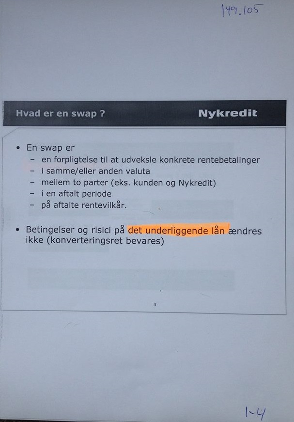 Nationalbanken statsgaranti låneramme huslån bolig lån superlån brf kredit GF ATP PFA JYSKEFINANS BILLÅN BYGGELÅN Vil ingen i jyske bank svare på nogle af de mange spørgsmål. Vi afventer rapporten der omhandler jyske Banks måde at drive deres bank på. Og lad os bare sige det som det er JYSKE BANK HAR LAVET MANGE FODFEJL OG NU VED JYSKE BANK IKKE HVILKET BEN DE SKAL STÅ PÅ, MIN ADVOKAT HAR SAGT JYSKE BANK VIL INTET INDRØMME ELLER UNDSKYLDE NOGET SOM HELST. MED DERFOR KAN DE VEL GODT SVARE KUNDE SOM BARE ØNDKER SVAR VI KAN GENNEMGÅ LISTEN MED JA NEJ SPØRGSMÅL, så er vi på vej Koncernledelse jyske bank Koncernbestyrelsen Sven Buhrkall Kurt Bligaard Pedersen Rina Asmussen Philip Baruch Jens A. Borup Keld Norup Christina Lykke Munk Haggai Kunisch Marianne Lillevang Koncerndirektionen Anders Dam Leif F. Larsen Niels Erik Jakobsen Per Skovhus Peter Schleidt Sagen historien om Nykredit og jyskebank handler om: Bedrageri Svindel Løgne Tyveri Underslæb Mandatsvig Svig Dokumentfalsk, At dække over forbrydelser At skjule forbrydelser At nægte kunder svar Om at lyve over for retten udelukket for at kunne fortsætte bedrageriske forhold. Se dagbogen på www.banknyt.dk Vi søge åbenhed og dialog med jyske bank, har kunde hjemtaget et lån på 4.328.000 kr. i Nykredit eller ej, fundamentet i jyske bank beskriver banken som åben. Men her lyver jyske bank, Når jyske bank nægter at svare kunder, nægter dem aktindsigt , og forbyder kunder at kontakte banken i sag om bedrageri Så er der noget galt et sted i banken Kunden her bliver ved og ved og ved Efter en indlæggelse grundet en hjerneblødning, blev der sat nye batterier i, de kan genoplades. DURACELL BATTERIER ELLER PITBULL VÆLG SELV. Har kunde bagefter lavet en rente bytte. Rente Swap, eller er der tale om Svig eller måske dokument falsk, til et falsk lån. En snak med jyske bank kunne kaste lys over sagen, har kunden ret eller har jyske bank. Jyske Banks enste kommentar til kunden er Jyske Bank Morten Ulrik Gade Anders Christian Dam Lund Elmer Sandager Philip Baurch 31-05-2016 Frabeder sig henvendelser i sagen. Altså kunder i jyske Bank, der spørger banken om de overhoved har hjemtaget et lån på 4.328.000 kr. som jyske bank trækker 2.5 million kroner i renter for kan ingen kunder få et ærligt svar i jyske bank Derfor må kunder enten stole på jyske bank eller sagsøge jyskebank for et svar. Altså bevis jyske Banks direktør svarede godt nok på spørgmålet fra 25 maj 2016 gennem deres advokater i Lund Elmer Sandager Hvorvidt lån på 4.328.000 kr. i Nykredit er blevet hjemtaget. Jyske bank svarede med en dato for hjemtagelsen, men vil ikke bevise noget, og blander i øvrigt alt sammen. Kunden som bare er en lille analfabet ved godt at han er alene oppe i mod den store danske bank jyske bank Som med 100'vis af advokater i ryggen, og med milliarder til at købe advokater for ikke vil svare kunden. Men prøver med øknomisk udmatningen, og vil påtvinge kunder urimelige advokat udgifter for stoppe han. Læs bogen om jyske Banks måde at snyde deres kunder. For kunden beviser da gerne at jyske Banks lyver i retten. God dag til løgner banken jyske bank