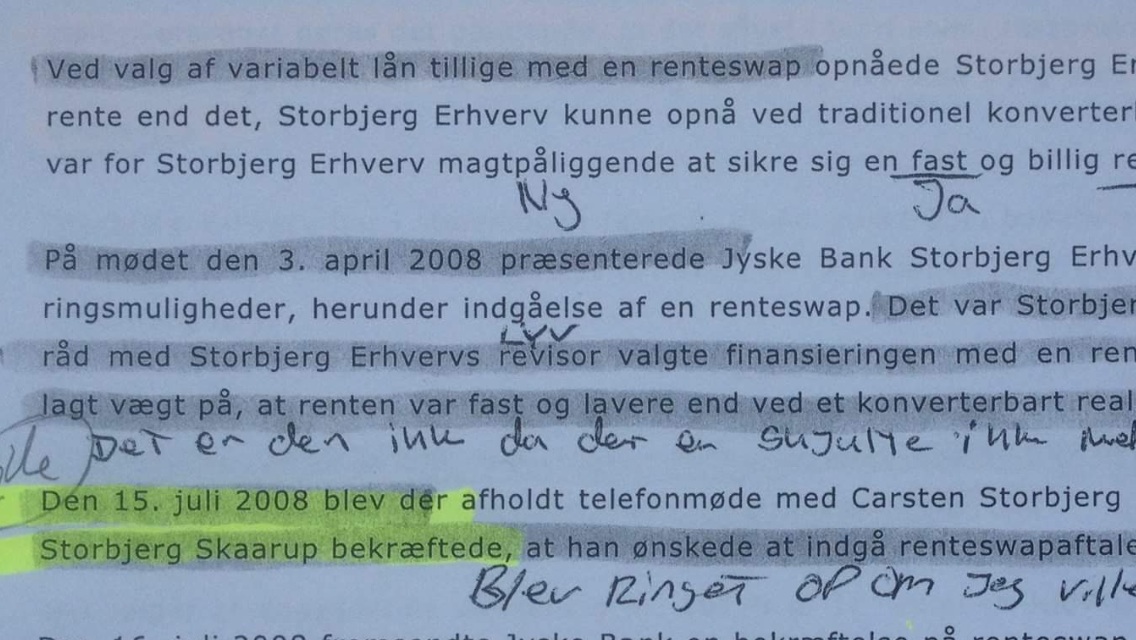 DET HANDLER OM MILLION BEDRAGERI, MOD LILLE KUNDE I JYSKE BANK ET BEDRAG SOM NYKREDIT KENDER ALT TIL. Utroligt Nykredit mener at de har brugt meget tid på at hjælpe Først skrev i en periode på over 2 år, uden Nykredit ville svare Så blev vi nødsagede til at stævne Nykredit, og først der fik vi kontakt og lidt bilag. :-) Så hvem kæmper og bruger mange resurser for at opklare den svindel foretning som jyske bank laver Og som Nykredit forsøgte at dække over ved at svare vildledende. På bare et enkelt spørgsmål Som Har jeg haft flere lån i Nykredit, end det lån jeg har nu. :-) Dette fik jeg et helt bevist vildledende svar på = Du har det lån du får opgørelse på hvert år. Der var jo ikke noget svar Så at knoklet hvert et lille svar Og det mener Nykredit at er bruge mange resurser :-) ---------- Tekst til billede Advokat Søren H. Hoffmann Christiansen fra Nykredit Skrev 21/2-2018 Og bekræftede vel bare hvad Mette Egholm Nielsen allerede har sagt NYKREDIT VIL IKKE LEVERER SKYTS IMOD JYSKE BANK Og ved ikke at ville udlever alle bilag, må der være noget Nykredit vil skjule, for at hjælpe jyske bank med at forsøge skuffe i retssag. - Jyske bank kan være helt rolige, Nykredit skriver jo at de nok skal lade være med at sende flere bilag, som kan skade jyske Banks troværdighed i denne kedelige sag, om udnyttelse svig og falsk - :-) At Nykredit har selv øknomisk har udnyttet og udnytter At jyske bank laver fusk, dokument falsk svindel løgn Og u at tage 3 et bidrag på 3 % :-) det har været meget svært at få bare lidt ud af Nykredit, Det siger sig selv efter, der skulle over 2 års forsøg med skriverier Til før at få Nykredit til at svare - Nykredit afviste først at svare i en år række men 24-11-2015 fik vi kontakt første gang. :-) Det syntes at handle om at trække tiden for at sigte mod forældelse for Nykredit's andel. - Det har handlet om at trække tiden og det er gået som ønsket - Nykredit skrev på anmodning om akt indsigt, at Nykredit ikke ville udlevere akt indsigt - Altså at Nykredit først ikke ville udlever noget som helst, er at hjælpe jyske bank Først efter Nykredit blev stævnet fik vi lidt bilag ud af dem Der i blandt kom bilag D. 1093 :-) Det er stadig planen at Nykredit advokaten Mette Egholm Nielsen som har fået fremlagt sags bilag i svindel sagen og derfor godt kender godt til bedraget. Mette bør derfor indkaldes som vidne i bedrageri sagen mod jyske bank. :-) Nykredit er ikke anklaget i sagn mod jyske bank :-) Men Nykredit har klart udnyttet fordelen til at tjene mangler penge, som er blevet er tab for kunden Det er ikke små penge. At det jyske bank som gjorde det mulig, det ved vi godt :/) Men at navne som dit Søren H. Hoffmann Christiansen overhovet nævnes, er for at give historien et sandheds preg. For hvem kender til bedraget i Nykredit Tænker du er sat ind i sagen grundet, BLAG D er bevis på dokument falsk Kan jo ikke skrive Nykredit ud for 10 personer For hvem har så skrevet hvad :/) Planen er at alle mails mm Som har med sagen at gøre offenligøres Også dem fra Nykredit Hvad er det vi ønsker at vide alt