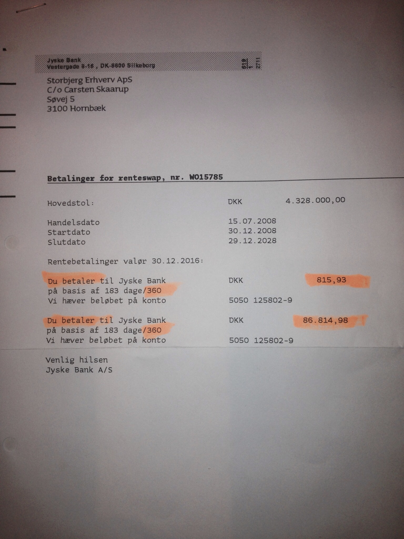 DET HANDLER OM MILLION BEDRAGERI, MOD LILLE KUNDE I JYSKE BANK ET BEDRAG SOM NYKREDIT KENDER ALT TIL. Utroligt Nykredit mener at de har brugt meget tid på at hjælpe Først skrev i en periode på over 2 år, uden Nykredit ville svare Så blev vi nødsagede til at stævne Nykredit, og først der fik vi kontakt og lidt bilag. :-) Så hvem kæmper og bruger mange resurser for at opklare den svindel foretning som jyske bank laver Og som Nykredit forsøgte at dække over ved at svare vildledende. På bare et enkelt spørgsmål Som Har jeg haft flere lån i Nykredit, end det lån jeg har nu. :-) Dette fik jeg et helt bevist vildledende svar på = Du har det lån du får opgørelse på hvert år. Der var jo ikke noget svar Så at knoklet hvert et lille svar Og det mener Nykredit at er bruge mange resurser :-) ---------- Tekst til billede Advokat Søren H. Hoffmann Christiansen fra Nykredit Skrev 21/2-2018 Og bekræftede vel bare hvad Mette Egholm Nielsen allerede har sagt NYKREDIT VIL IKKE LEVERER SKYTS IMOD JYSKE BANK Og ved ikke at ville udlever alle bilag, må der være noget Nykredit vil skjule, for at hjælpe jyske bank med at forsøge skuffe i retssag. - Jyske bank kan være helt rolige, Nykredit skriver jo at de nok skal lade være med at sende flere bilag, som kan skade jyske Banks troværdighed i denne kedelige sag, om udnyttelse svig og falsk - :-) At Nykredit har selv øknomisk har udnyttet og udnytter At jyske bank laver fusk, dokument falsk svindel løgn Og u at tage 3 et bidrag på 3 % :-) det har været meget svært at få bare lidt ud af Nykredit, Det siger sig selv efter, der skulle over 2 års forsøg med skriverier Til før at få Nykredit til at svare - Nykredit afviste først at svare i en år række men 24-11-2015 fik vi kontakt første gang. :-) Det syntes at handle om at trække tiden for at sigte mod forældelse for Nykredit's andel. - Det har handlet om at trække tiden og det er gået som ønsket - Nykredit skrev på anmodning om akt indsigt, at Nykredit ikke ville udlevere akt indsigt - Altså at Nykredit først ikke ville udlever noget som helst, er at hjælpe jyske bank Først efter Nykredit blev stævnet fik vi lidt bilag ud af dem Der i blandt kom bilag D. 1093 :-) Det er stadig planen at Nykredit advokaten Mette Egholm Nielsen som har fået fremlagt sags bilag i svindel sagen og derfor godt kender godt til bedraget. Mette bør derfor indkaldes som vidne i bedrageri sagen mod jyske bank. :-) Nykredit er ikke anklaget i sagn mod jyske bank :-) Men Nykredit har klart udnyttet fordelen til at tjene mangler penge, som er blevet er tab for kunden Det er ikke små penge. At det jyske bank som gjorde det mulig, det ved vi godt :/) Men at navne som dit Søren H. Hoffmann Christiansen overhovet nævnes, er for at give historien et sandheds preg. For hvem kender til bedraget i Nykredit Tænker du er sat ind i sagen grundet, BLAG D er bevis på dokument falsk Kan jo ikke skrive Nykredit ud for 10 personer For hvem har så skrevet hvad :/) Planen er at alle mails mm Som har med sagen at gøre offenligøres Også dem fra Nykredit Hvad er det vi ønsker at vide alt