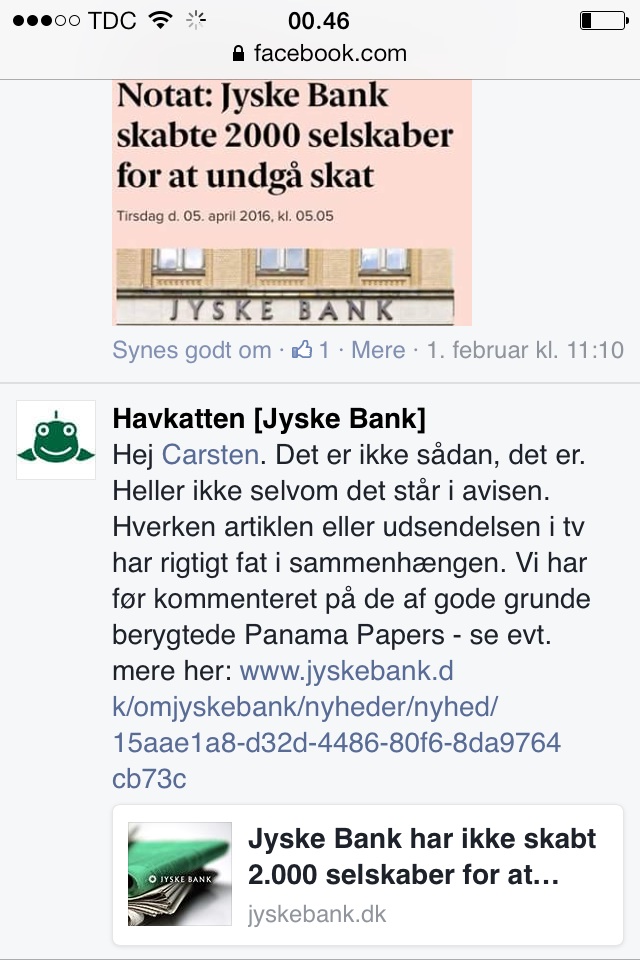 DET HANDLER OM MILLION BEDRAGERI, MOD LILLE KUNDE I JYSKE BANK ET BEDRAG SOM NYKREDIT KENDER ALT TIL. Utroligt Nykredit mener at de har brugt meget tid på at hjælpe Først skrev i en periode på over 2 år, uden Nykredit ville svare Så blev vi nødsagede til at stævne Nykredit, og først der fik vi kontakt og lidt bilag. :-) Så hvem kæmper og bruger mange resurser for at opklare den svindel foretning som jyske bank laver Og som Nykredit forsøgte at dække over ved at svare vildledende. På bare et enkelt spørgsmål Som Har jeg haft flere lån i Nykredit, end det lån jeg har nu. :-) Dette fik jeg et helt bevist vildledende svar på = Du har det lån du får opgørelse på hvert år. Der var jo ikke noget svar Så at knoklet hvert et lille svar Og det mener Nykredit at er bruge mange resurser :-) ---------- Tekst til billede Advokat Søren H. Hoffmann Christiansen fra Nykredit Skrev 21/2-2018 Og bekræftede vel bare hvad Mette Egholm Nielsen allerede har sagt NYKREDIT VIL IKKE LEVERER SKYTS IMOD JYSKE BANK Og ved ikke at ville udlever alle bilag, må der være noget Nykredit vil skjule, for at hjælpe jyske bank med at forsøge skuffe i retssag. - Jyske bank kan være helt rolige, Nykredit skriver jo at de nok skal lade være med at sende flere bilag, som kan skade jyske Banks troværdighed i denne kedelige sag, om udnyttelse svig og falsk - :-) At Nykredit har selv øknomisk har udnyttet og udnytter At jyske bank laver fusk, dokument falsk svindel løgn Og u at tage 3 et bidrag på 3 % :-) det har været meget svært at få bare lidt ud af Nykredit, Det siger sig selv efter, der skulle over 2 års forsøg med skriverier Til før at få Nykredit til at svare - Nykredit afviste først at svare i en år række men 24-11-2015 fik vi kontakt første gang. :-) Det syntes at handle om at trække tiden for at sigte mod forældelse for Nykredit's andel. - Det har handlet om at trække tiden og det er gået som ønsket - Nykredit skrev på anmodning om akt indsigt, at Nykredit ikke ville udlevere akt indsigt - Altså at Nykredit først ikke ville udlever noget som helst, er at hjælpe jyske bank Først efter Nykredit blev stævnet fik vi lidt bilag ud af dem Der i blandt kom bilag D. 1093 :-) Det er stadig planen at Nykredit advokaten Mette Egholm Nielsen som har fået fremlagt sags bilag i svindel sagen og derfor godt kender godt til bedraget. Mette bør derfor indkaldes som vidne i bedrageri sagen mod jyske bank. :-) Nykredit er ikke anklaget i sagn mod jyske bank :-) Men Nykredit har klart udnyttet fordelen til at tjene mangler penge, som er blevet er tab for kunden Det er ikke små penge. At det jyske bank som gjorde det mulig, det ved vi godt :/) Men at navne som dit Søren H. Hoffmann Christiansen overhovet nævnes, er for at give historien et sandheds preg. For hvem kender til bedraget i Nykredit Tænker du er sat ind i sagen grundet, BLAG D er bevis på dokument falsk Kan jo ikke skrive Nykredit ud for 10 personer For hvem har så skrevet hvad :/) Planen er at alle mails mm Som har med sagen at gøre offenligøres Også dem fra Nykredit Hvad er det vi ønsker at vide alt