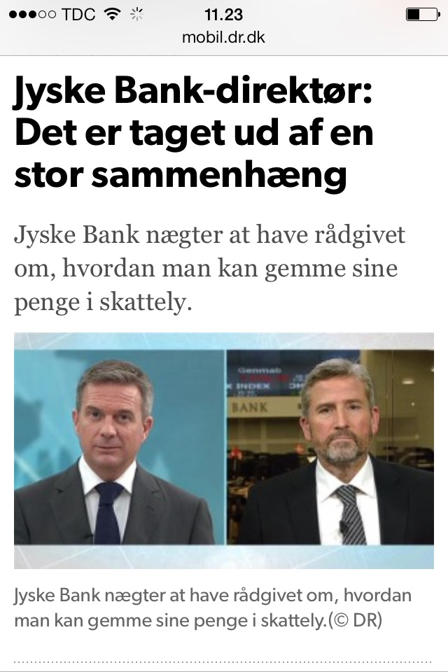 DET HANDLER OM MILLION BEDRAGERI, MOD LILLE KUNDE I JYSKE BANK ET BEDRAG SOM NYKREDIT KENDER ALT TIL. Utroligt Nykredit mener at de har brugt meget tid på at hjælpe Først skrev i en periode på over 2 år, uden Nykredit ville svare Så blev vi nødsagede til at stævne Nykredit, og først der fik vi kontakt og lidt bilag. :-) Så hvem kæmper og bruger mange resurser for at opklare den svindel foretning som jyske bank laver Og som Nykredit forsøgte at dække over ved at svare vildledende. På bare et enkelt spørgsmål Som Har jeg haft flere lån i Nykredit, end det lån jeg har nu. :-) Dette fik jeg et helt bevist vildledende svar på = Du har det lån du får opgørelse på hvert år. Der var jo ikke noget svar Så at knoklet hvert et lille svar Og det mener Nykredit at er bruge mange resurser :-) ---------- Tekst til billede Advokat Søren H. Hoffmann Christiansen fra Nykredit Skrev 21/2-2018 Og bekræftede vel bare hvad Mette Egholm Nielsen allerede har sagt NYKREDIT VIL IKKE LEVERER SKYTS IMOD JYSKE BANK Og ved ikke at ville udlever alle bilag, må der være noget Nykredit vil skjule, for at hjælpe jyske bank med at forsøge skuffe i retssag. - Jyske bank kan være helt rolige, Nykredit skriver jo at de nok skal lade være med at sende flere bilag, som kan skade jyske Banks troværdighed i denne kedelige sag, om udnyttelse svig og falsk - :-) At Nykredit har selv øknomisk har udnyttet og udnytter At jyske bank laver fusk, dokument falsk svindel løgn Og u at tage 3 et bidrag på 3 % :-) det har været meget svært at få bare lidt ud af Nykredit, Det siger sig selv efter, der skulle over 2 års forsøg med skriverier Til før at få Nykredit til at svare - Nykredit afviste først at svare i en år række men 24-11-2015 fik vi kontakt første gang. :-) Det syntes at handle om at trække tiden for at sigte mod forældelse for Nykredit's andel. - Det har handlet om at trække tiden og det er gået som ønsket - Nykredit skrev på anmodning om akt indsigt, at Nykredit ikke ville udlevere akt indsigt - Altså at Nykredit først ikke ville udlever noget som helst, er at hjælpe jyske bank Først efter Nykredit blev stævnet fik vi lidt bilag ud af dem Der i blandt kom bilag D. 1093 :-) Det er stadig planen at Nykredit advokaten Mette Egholm Nielsen som har fået fremlagt sags bilag i svindel sagen og derfor godt kender godt til bedraget. Mette bør derfor indkaldes som vidne i bedrageri sagen mod jyske bank. :-) Nykredit er ikke anklaget i sagn mod jyske bank :-) Men Nykredit har klart udnyttet fordelen til at tjene mangler penge, som er blevet er tab for kunden Det er ikke små penge. At det jyske bank som gjorde det mulig, det ved vi godt :/) Men at navne som dit Søren H. Hoffmann Christiansen overhovet nævnes, er for at give historien et sandheds preg. For hvem kender til bedraget i Nykredit Tænker du er sat ind i sagen grundet, BLAG D er bevis på dokument falsk Kan jo ikke skrive Nykredit ud for 10 personer For hvem har så skrevet hvad :/) Planen er at alle mails mm Som har med sagen at gøre offenligøres Også dem fra Nykredit Hvad er det vi ønsker at vide alt
