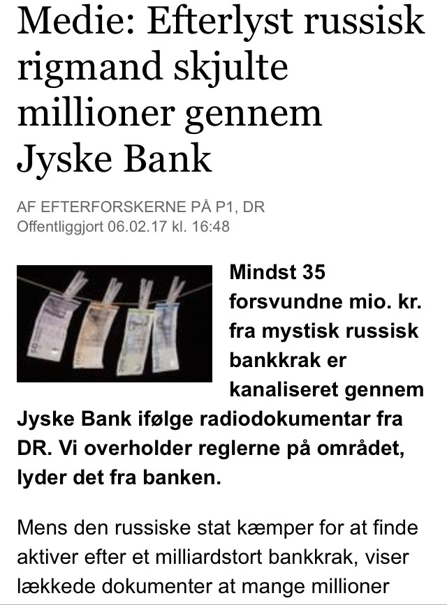 DET HANDLER OM MILLION BEDRAGERI, MOD LILLE KUNDE I JYSKE BANK ET BEDRAG SOM NYKREDIT KENDER ALT TIL. Utroligt Nykredit mener at de har brugt meget tid på at hjælpe Først skrev i en periode på over 2 år, uden Nykredit ville svare Så blev vi nødsagede til at stævne Nykredit, og først der fik vi kontakt og lidt bilag. :-) Så hvem kæmper og bruger mange resurser for at opklare den svindel foretning som jyske bank laver Og som Nykredit forsøgte at dække over ved at svare vildledende. På bare et enkelt spørgsmål Som Har jeg haft flere lån i Nykredit, end det lån jeg har nu. :-) Dette fik jeg et helt bevist vildledende svar på = Du har det lån du får opgørelse på hvert år. Der var jo ikke noget svar Så at knoklet hvert et lille svar Og det mener Nykredit at er bruge mange resurser :-) ---------- Tekst til billede Advokat Søren H. Hoffmann Christiansen fra Nykredit Skrev 21/2-2018 Og bekræftede vel bare hvad Mette Egholm Nielsen allerede har sagt NYKREDIT VIL IKKE LEVERER SKYTS IMOD JYSKE BANK Og ved ikke at ville udlever alle bilag, må der være noget Nykredit vil skjule, for at hjælpe jyske bank med at forsøge skuffe i retssag. - Jyske bank kan være helt rolige, Nykredit skriver jo at de nok skal lade være med at sende flere bilag, som kan skade jyske Banks troværdighed i denne kedelige sag, om udnyttelse svig og falsk - :-) At Nykredit har selv øknomisk har udnyttet og udnytter At jyske bank laver fusk, dokument falsk svindel løgn Og u at tage 3 et bidrag på 3 % :-) det har været meget svært at få bare lidt ud af Nykredit, Det siger sig selv efter, der skulle over 2 års forsøg med skriverier Til før at få Nykredit til at svare - Nykredit afviste først at svare i en år række men 24-11-2015 fik vi kontakt første gang. :-) Det syntes at handle om at trække tiden for at sigte mod forældelse for Nykredit's andel. - Det har handlet om at trække tiden og det er gået som ønsket - Nykredit skrev på anmodning om akt indsigt, at Nykredit ikke ville udlevere akt indsigt - Altså at Nykredit først ikke ville udlever noget som helst, er at hjælpe jyske bank Først efter Nykredit blev stævnet fik vi lidt bilag ud af dem Der i blandt kom bilag D. 1093 :-) Det er stadig planen at Nykredit advokaten Mette Egholm Nielsen som har fået fremlagt sags bilag i svindel sagen og derfor godt kender godt til bedraget. Mette bør derfor indkaldes som vidne i bedrageri sagen mod jyske bank. :-) Nykredit er ikke anklaget i sagn mod jyske bank :-) Men Nykredit har klart udnyttet fordelen til at tjene mangler penge, som er blevet er tab for kunden Det er ikke små penge. At det jyske bank som gjorde det mulig, det ved vi godt :/) Men at navne som dit Søren H. Hoffmann Christiansen overhovet nævnes, er for at give historien et sandheds preg. For hvem kender til bedraget i Nykredit Tænker du er sat ind i sagen grundet, BLAG D er bevis på dokument falsk Kan jo ikke skrive Nykredit ud for 10 personer For hvem har så skrevet hvad :/) Planen er at alle mails mm Som har med sagen at gøre offenligøres Også dem fra Nykredit Hvad er det vi ønsker at vide alt