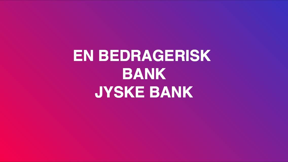 ANDERS DAM KUNNE UNDGÅ DISSE OPSLAG BARE VED AT TALE MED OG KUNDER. Medvirkende i sagen eller kender til sagen og ønsker ikke at rette fejl Fundament hæderlig ærlig åben retter fejl Nykredit jyske bank Advokat advokater strafferet øknomisk kriminelit Lund Elmer Sandager Michael Rasmussen CEO Nykredit Anders Christian Dam CEO Morten Ulrik gade Philip Baruch Mette Egholm Nielsen Birgit Bush Jyske bank erhverv Hillerød Helsingør Århus Aahus København Silkeborg Valby Østerbro Nicolai Hansen Anette Kirkeby Søren Woergaard Danske bank jysk Koncernledelse jyske bank Koncernbestyrelsen Sven Buhrkall Kurt Bligaard Pedersen Rina Asmussen Philip Baruch Jens A. Borup Keld Norup Christina Lykke Munk Haggai Kunisch Marianne Lillevang Koncerndirektionen Anders Dam Leif F. Larsen Niels Erik Jakobsen Per Skovhus Peter Schleidt Sagen historien om Nykredit og jyskebank handler om: Bedrageri Svindel Løgne Tyveri Underslæb Mandatsvig Svig Dokumentfalsk, At dække over forbrydelser At skjule forbrydelser Om at lyve over for retten udelukket for at kunne fortsætte bedrageriske forhold. Mercedes BMW Audi VW Ford Kia Pegeout Citroen biler for alle, billig bolig, billig GF forsikring PBS dankort visa, SUPERLÅN LÅN I LYSKE BANK