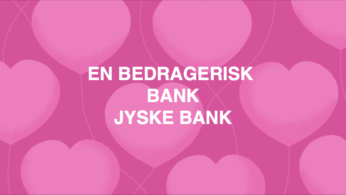 ANDERS DAM KUNNE UNDGÅ DISSE OPSLAG BARE VED AT TALE MED OG KUNDER. Medvirkende i sagen eller kender til sagen og ønsker ikke at rette fejl Fundament hæderlig ærlig åben retter fejl Nykredit jyske bank Advokat advokater strafferet øknomisk kriminelit Lund Elmer Sandager Michael Rasmussen CEO Nykredit Anders Christian Dam CEO Morten Ulrik gade Philip Baruch Mette Egholm Nielsen Birgit Bush Jyske bank erhverv Hillerød Helsingør Århus Aahus København Silkeborg Valby Østerbro Nicolai Hansen Anette Kirkeby Søren Woergaard Danske bank jysk Koncernledelse jyske bank Koncernbestyrelsen Sven Buhrkall Kurt Bligaard Pedersen Rina Asmussen Philip Baruch Jens A. Borup Keld Norup Christina Lykke Munk Haggai Kunisch Marianne Lillevang Koncerndirektionen Anders Dam Leif F. Larsen Niels Erik Jakobsen Per Skovhus Peter Schleidt Sagen historien om Nykredit og jyskebank handler om: Bedrageri Svindel Løgne Tyveri Underslæb Mandatsvig Svig Dokumentfalsk, At dække over forbrydelser At skjule forbrydelser Om at lyve over for retten udelukket for at kunne fortsætte bedrageriske forhold. Mercedes BMW Audi VW Ford Kia Pegeout Citroen biler for alle, billig bolig, billig GF forsikring PBS dankort visa, SUPERLÅN LÅN I LYSKE BANK