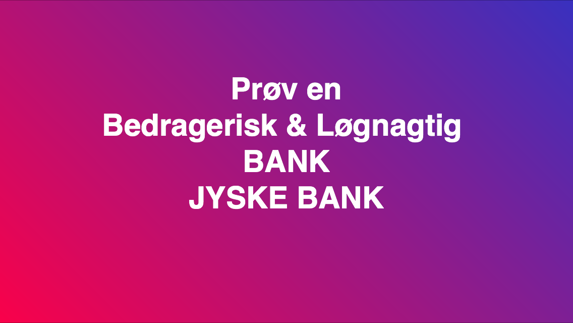 ANDERS DAM KUNNE UNDGÅ DISSE OPSLAG BARE VED AT TALE MED OG KUNDER. Medvirkende i sagen eller kender til sagen og ønsker ikke at rette fejl Fundament hæderlig ærlig åben retter fejl Nykredit jyske bank Advokat advokater strafferet øknomisk kriminelit Lund Elmer Sandager Michael Rasmussen CEO Nykredit Anders Christian Dam CEO Morten Ulrik gade Philip Baruch Mette Egholm Nielsen Birgit Bush Jyske bank erhverv Hillerød Helsingør Århus Aahus København Silkeborg Valby Østerbro Nicolai Hansen Anette Kirkeby Søren Woergaard Danske bank jysk Koncernledelse jyske bank Koncernbestyrelsen Sven Buhrkall Kurt Bligaard Pedersen Rina Asmussen Philip Baruch Jens A. Borup Keld Norup Christina Lykke Munk Haggai Kunisch Marianne Lillevang Koncerndirektionen Anders Dam Leif F. Larsen Niels Erik Jakobsen Per Skovhus Peter Schleidt Sagen historien om Nykredit og jyskebank handler om: Bedrageri Svindel Løgne Tyveri Underslæb Mandatsvig Svig Dokumentfalsk, At dække over forbrydelser At skjule forbrydelser Om at lyve over for retten udelukket for at kunne fortsætte bedrageriske forhold. Mercedes BMW Audi VW Ford Kia Pegeout Citroen biler for alle, billig bolig, billig GF forsikring PBS dankort visa, SUPERLÅN LÅN I LYSKE BANK