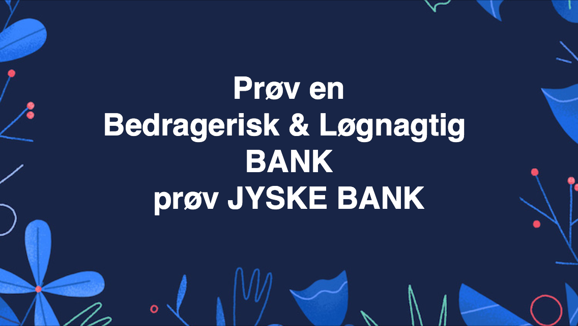 ANDERS DAM KUNNE UNDGÅ DISSE OPSLAG BARE VED AT TALE MED OG KUNDER. Medvirkende i sagen eller kender til sagen og ønsker ikke at rette fejl Fundament hæderlig ærlig åben retter fejl Nykredit jyske bank Advokat advokater strafferet øknomisk kriminelit Lund Elmer Sandager Michael Rasmussen CEO Nykredit Anders Christian Dam CEO Morten Ulrik gade Philip Baruch Mette Egholm Nielsen Birgit Bush Jyske bank erhverv Hillerød Helsingør Århus Aahus København Silkeborg Valby Østerbro Nicolai Hansen Anette Kirkeby Søren Woergaard Danske bank jysk Koncernledelse jyske bank Koncernbestyrelsen Sven Buhrkall Kurt Bligaard Pedersen Rina Asmussen Philip Baruch Jens A. Borup Keld Norup Christina Lykke Munk Haggai Kunisch Marianne Lillevang Koncerndirektionen Anders Dam Leif F. Larsen Niels Erik Jakobsen Per Skovhus Peter Schleidt Sagen historien om Nykredit og jyskebank handler om: Bedrageri Svindel Løgne Tyveri Underslæb Mandatsvig Svig Dokumentfalsk, At dække over forbrydelser At skjule forbrydelser Om at lyve over for retten udelukket for at kunne fortsætte bedrageriske forhold. Mercedes BMW Audi VW Ford Kia Pegeout Citroen biler for alle, billig bolig, billig GF forsikring PBS dankort visa, SUPERLÅN LÅN I LYSKE BANK